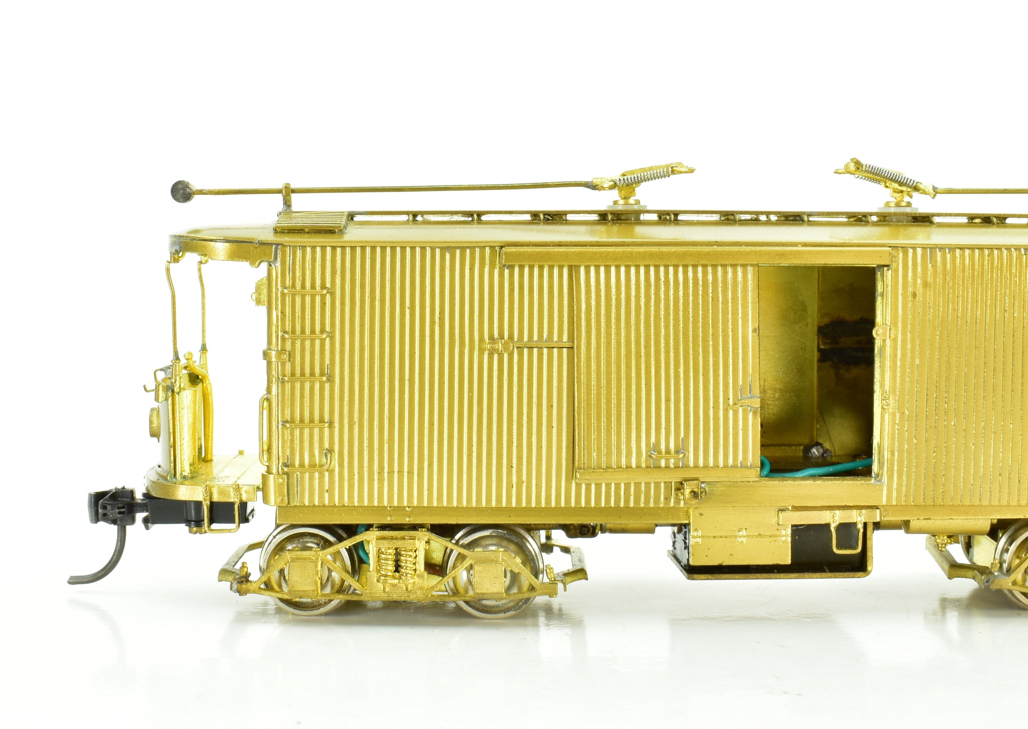 1990 HO Brass MTS Imports Brooklyn Rapid Transit Single Door Freight Motor