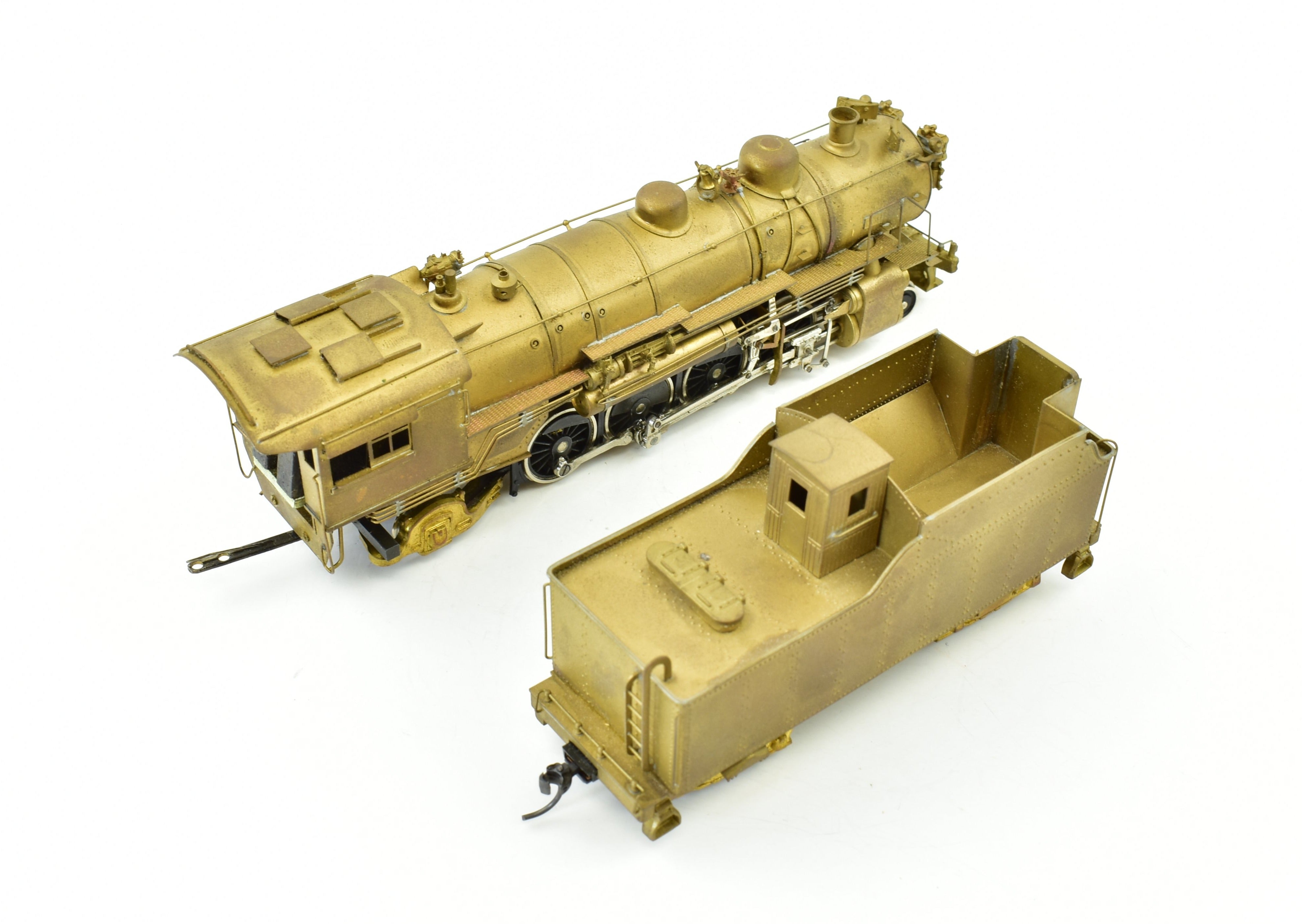 HO Brass NWSL - NorthWest Short Line & NP - Northern Pacific W-5 2-8-2 Mikado Model