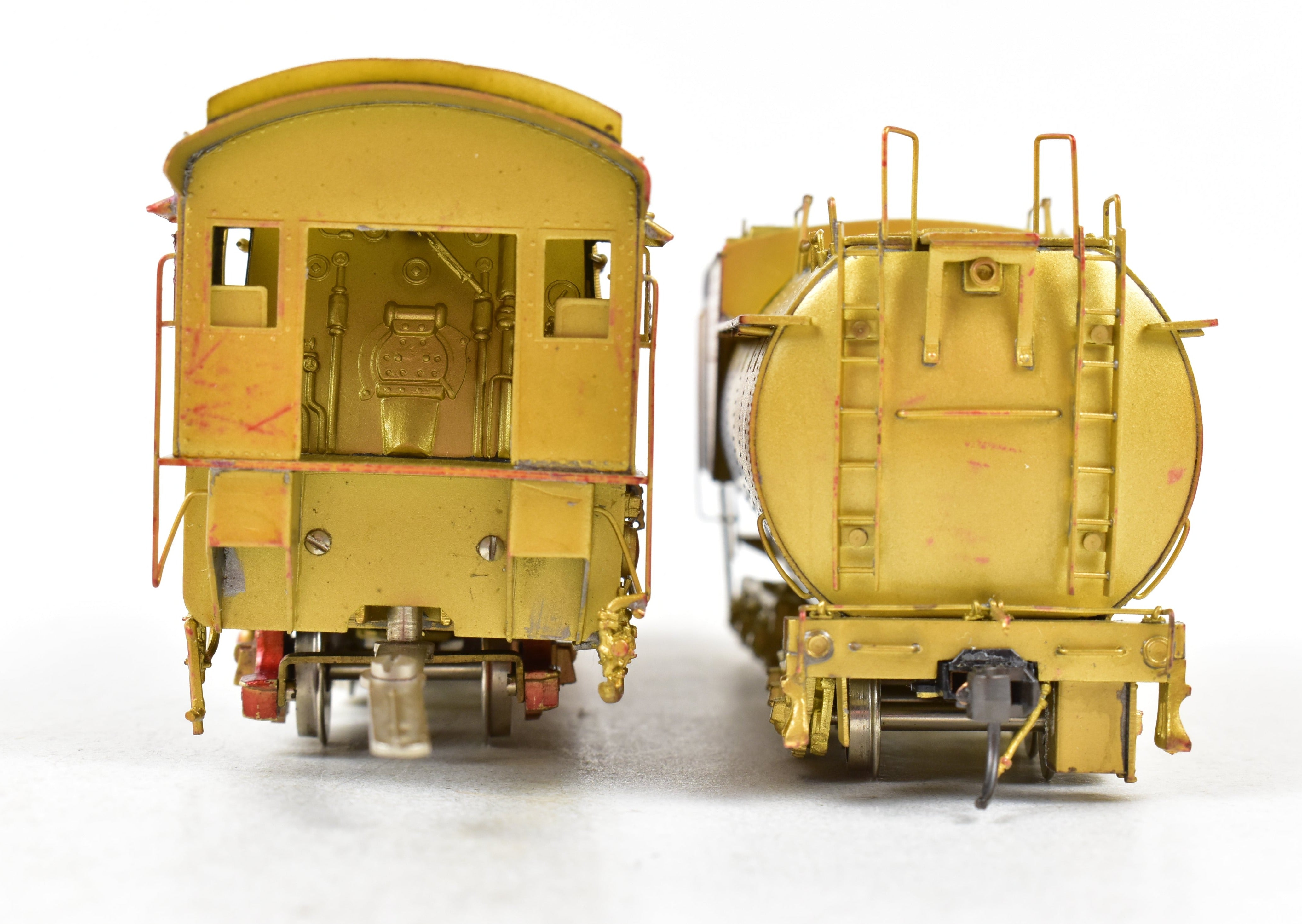 HO Scale Brass Sunset Models GN - Great Northern 2-8-2 Class O-8 Open Cab Railway Model