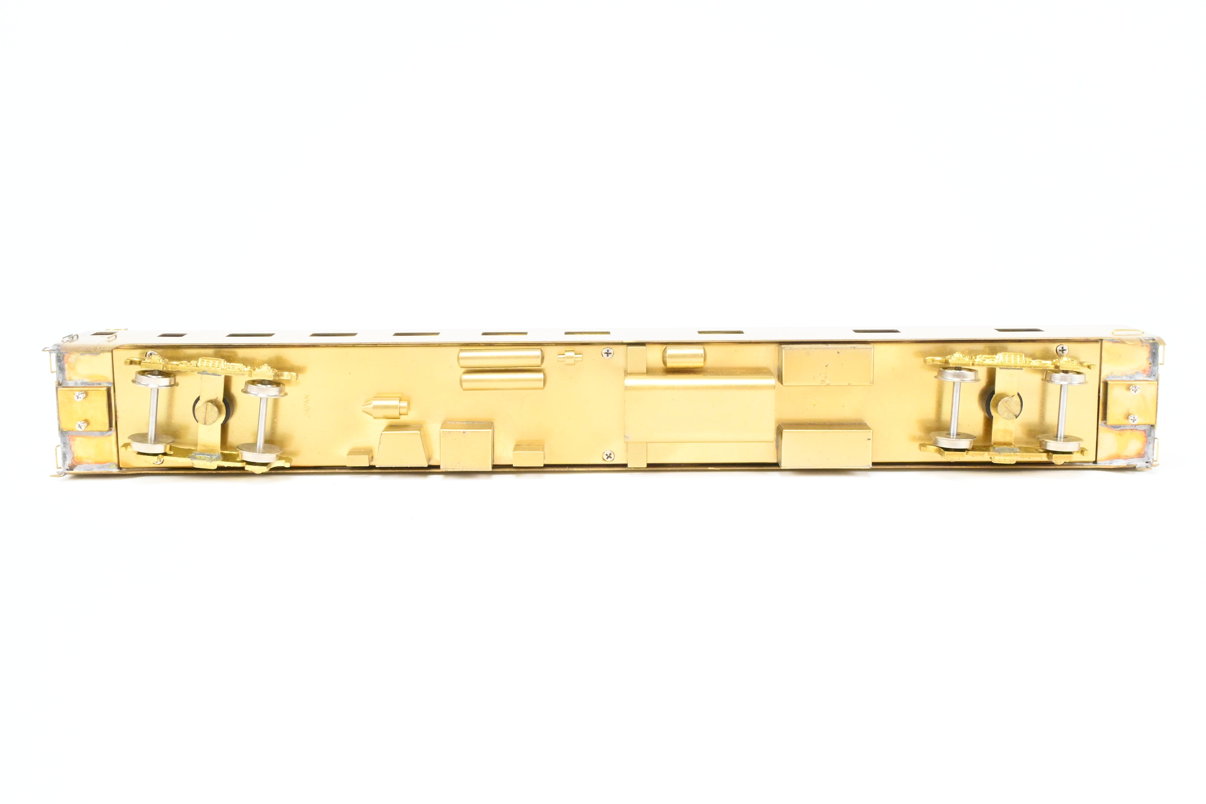 HO Scale Brass Soho 10-6 Sleeper Car from New York Central River Series