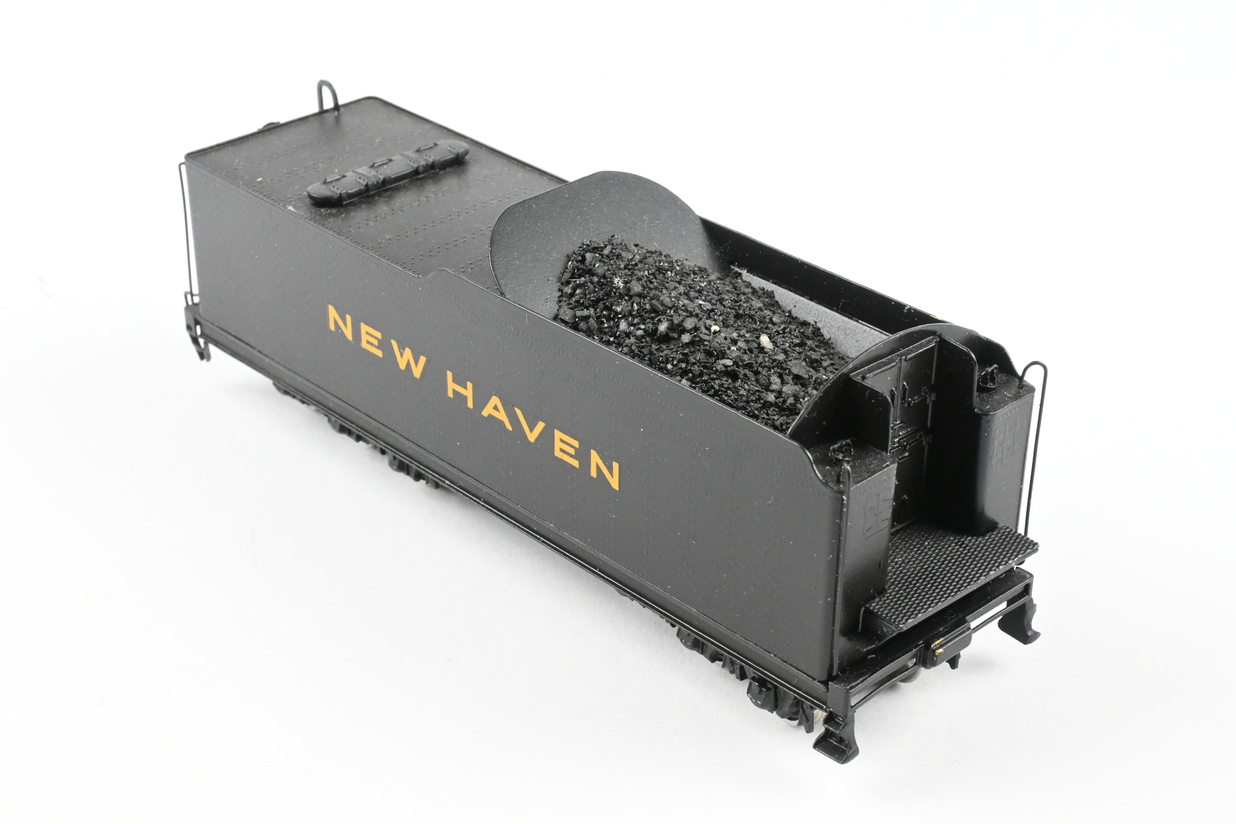 HO Scale Brass Custom Painted Tender for New Haven Class R - 3a 4 - 8 - 2 Locomotive by NJ Custom Brass
