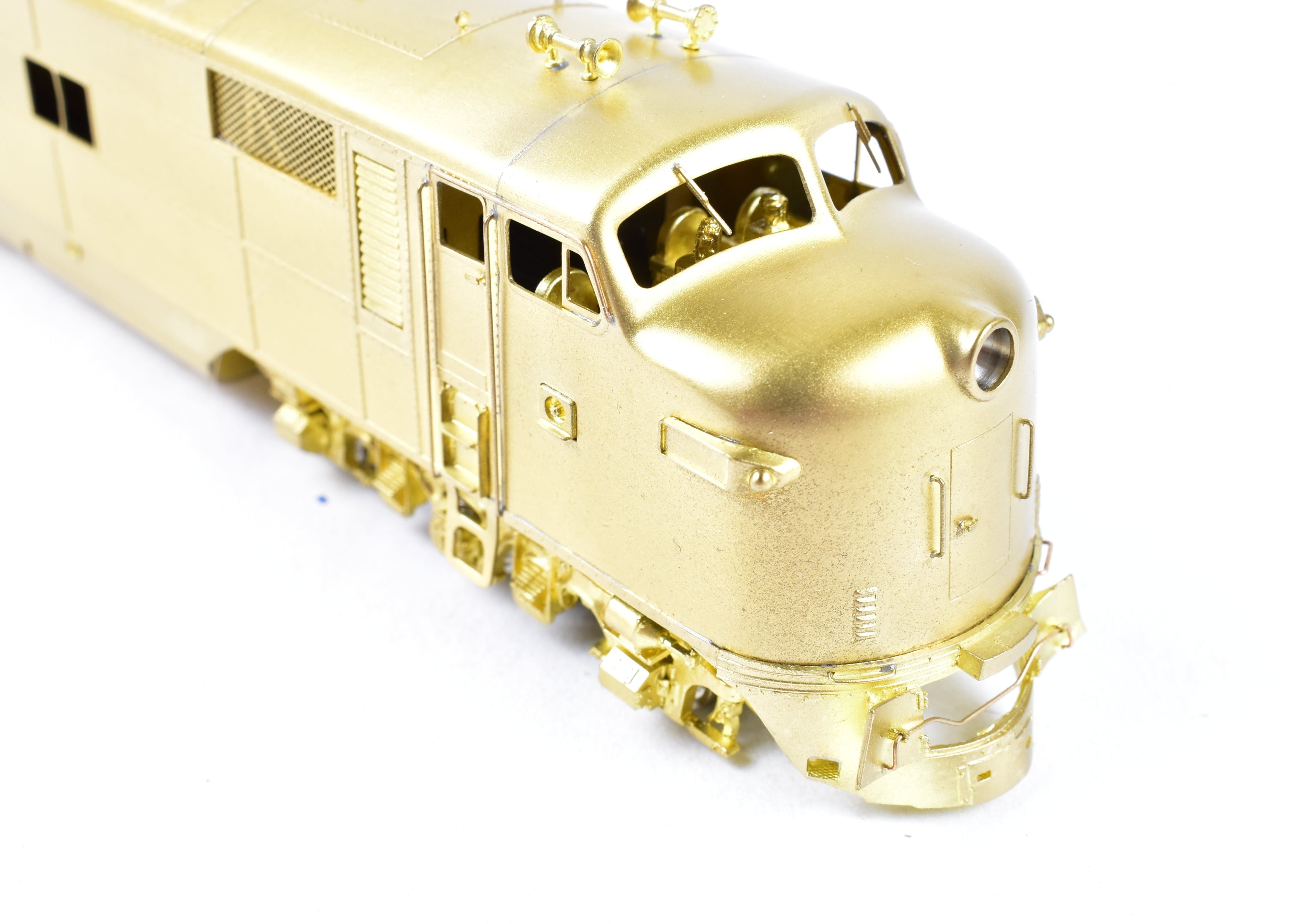 HO Brass Oriental Limited EMD E7A 2000 HP Phase I with Great Northern Open Pilot
