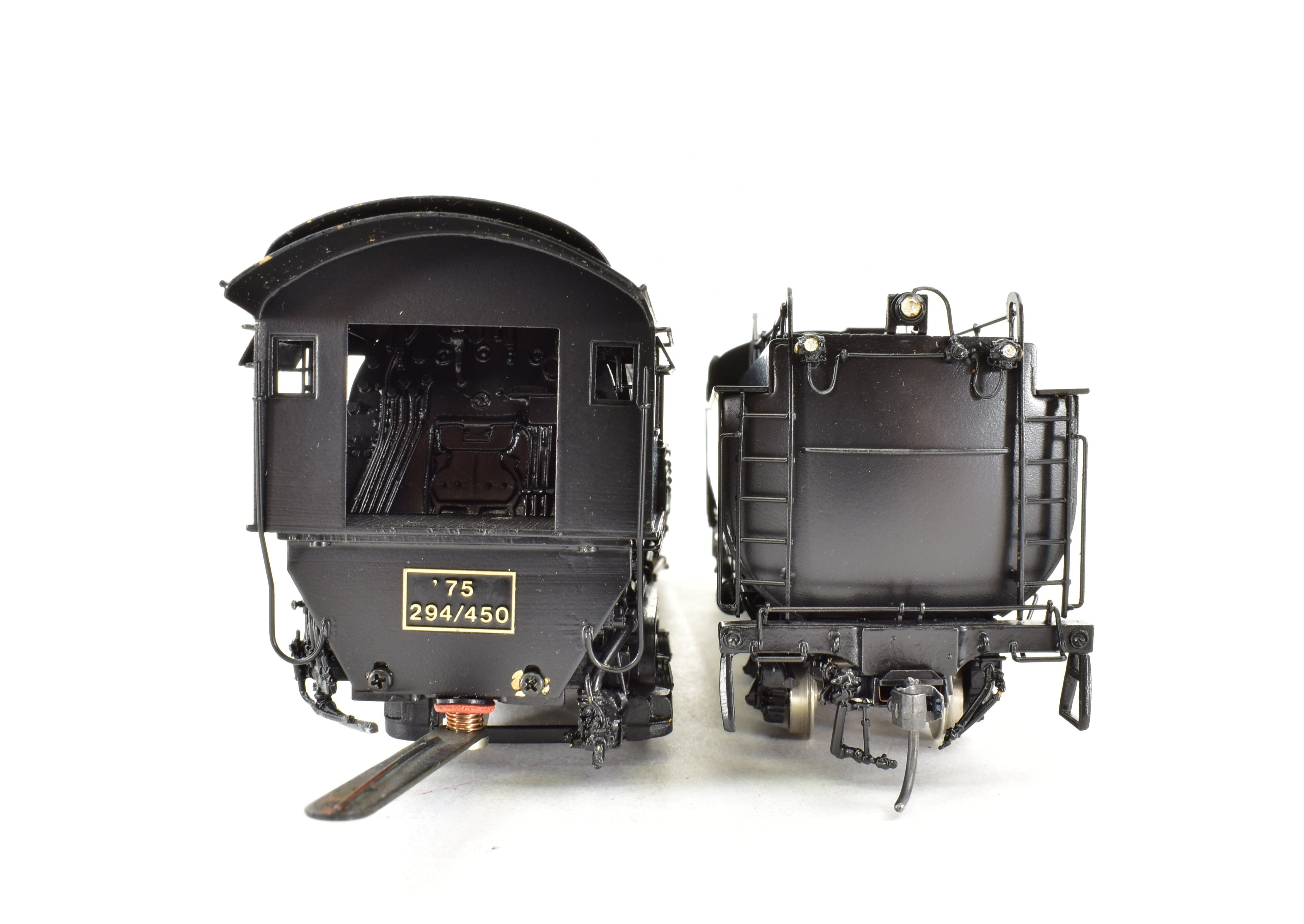 1975 HO Brass PFM - Tenshodo 4-6-6-4 Loco Class Z-6 FP Model with Sound