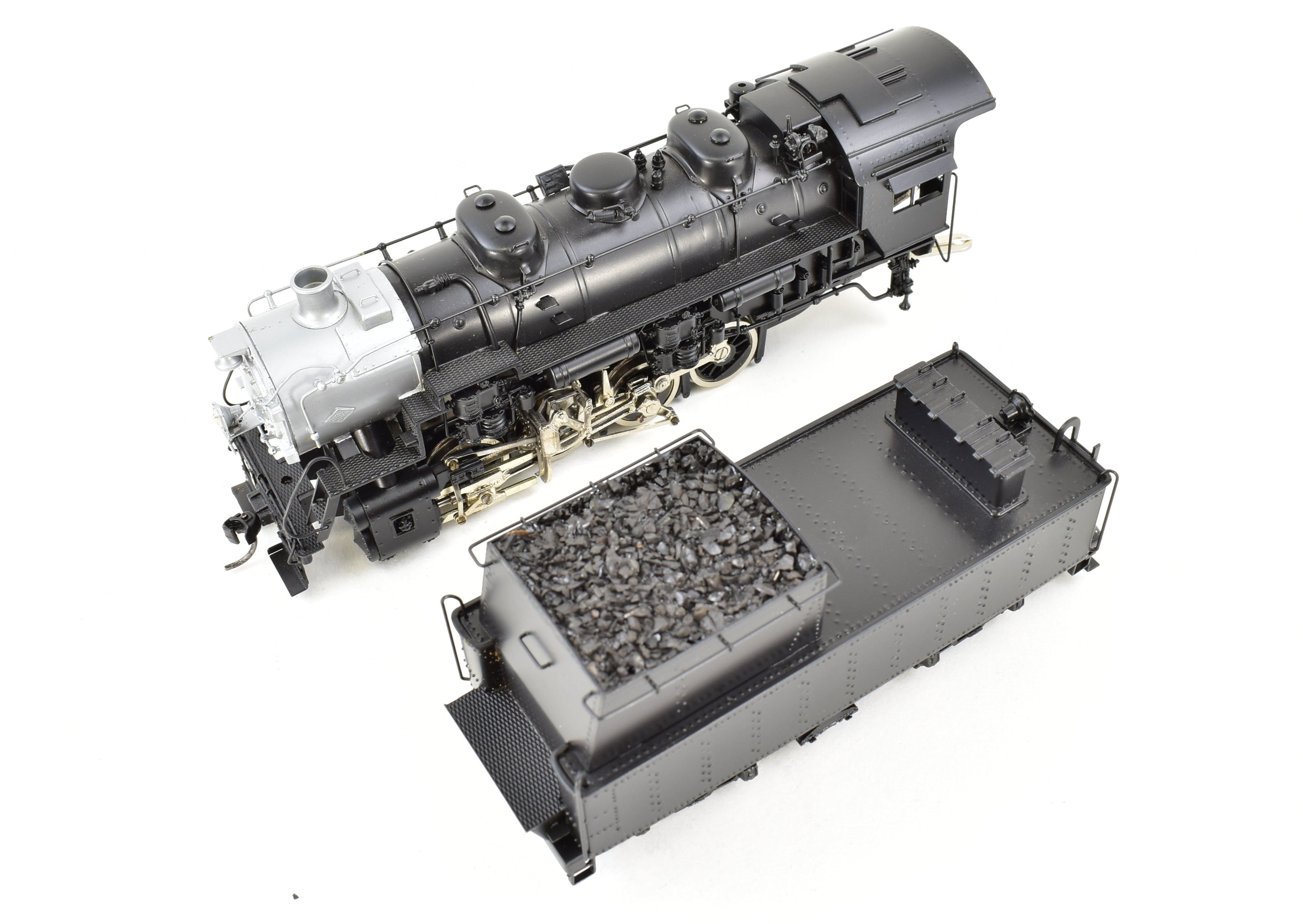 HO Scale Brass PFM - Tenshodo Chesapeake & Ohio and Norfolk & Western 0 - 8 - 0 Switcher Freight Locomotive Model