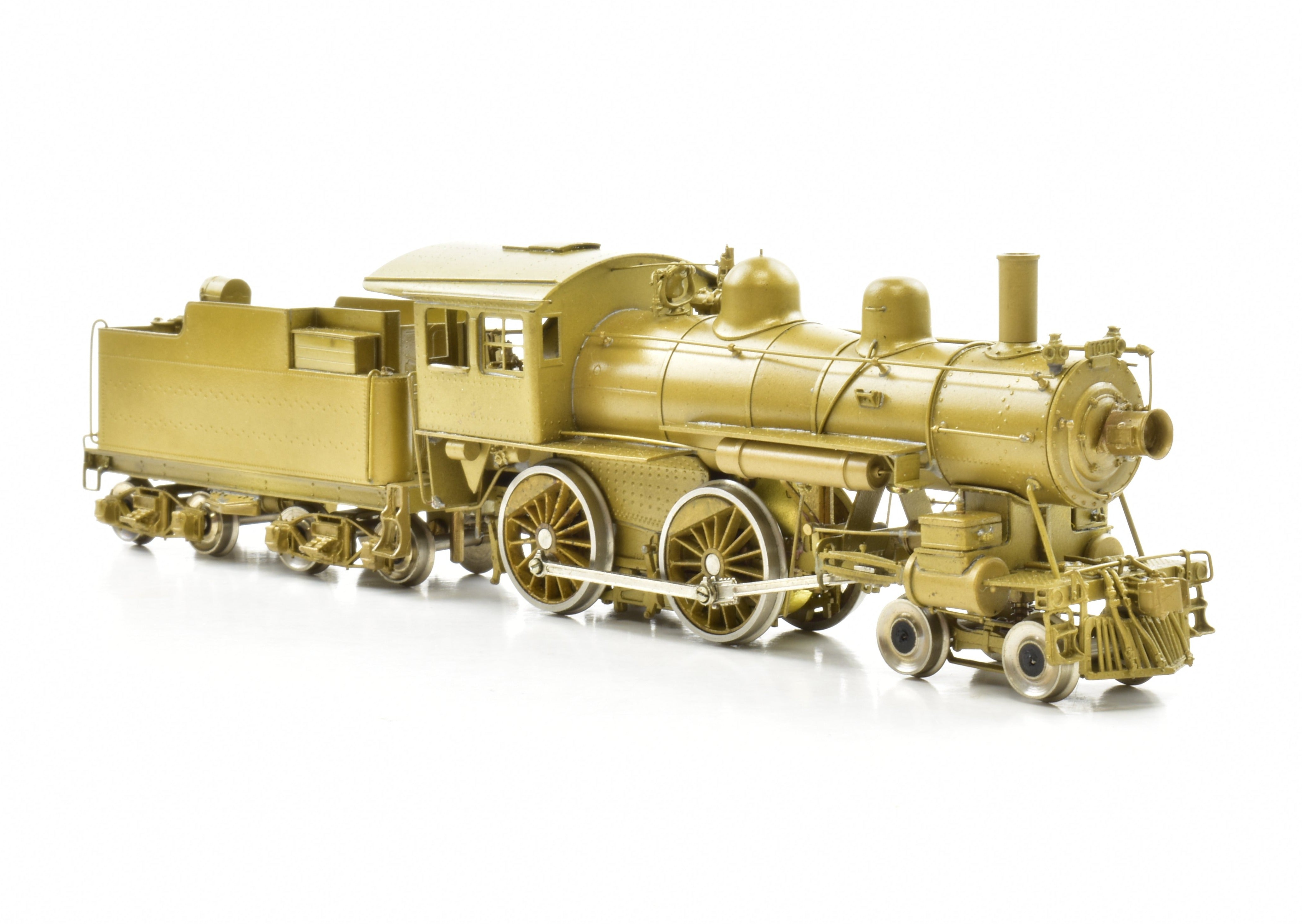 HO Brass SKI B&M Boston & Maine 4-4-0 A-41F Pacific Fast Mail Model