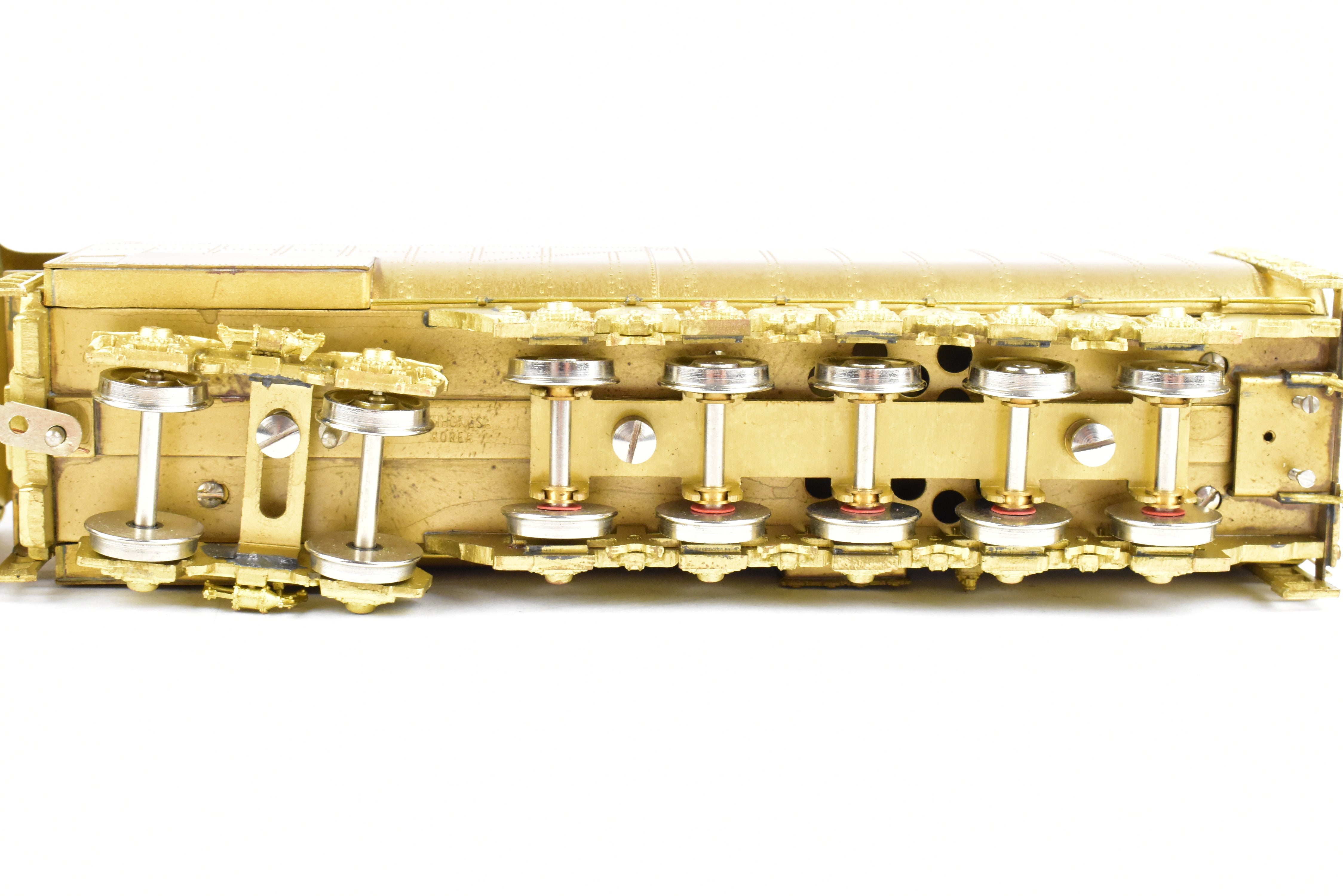 HO Scale Brass Key Imports Union Pacific 4-6-6-4 3985 Challenger Steam Locomotive Coal Tender Version Classic Model Series