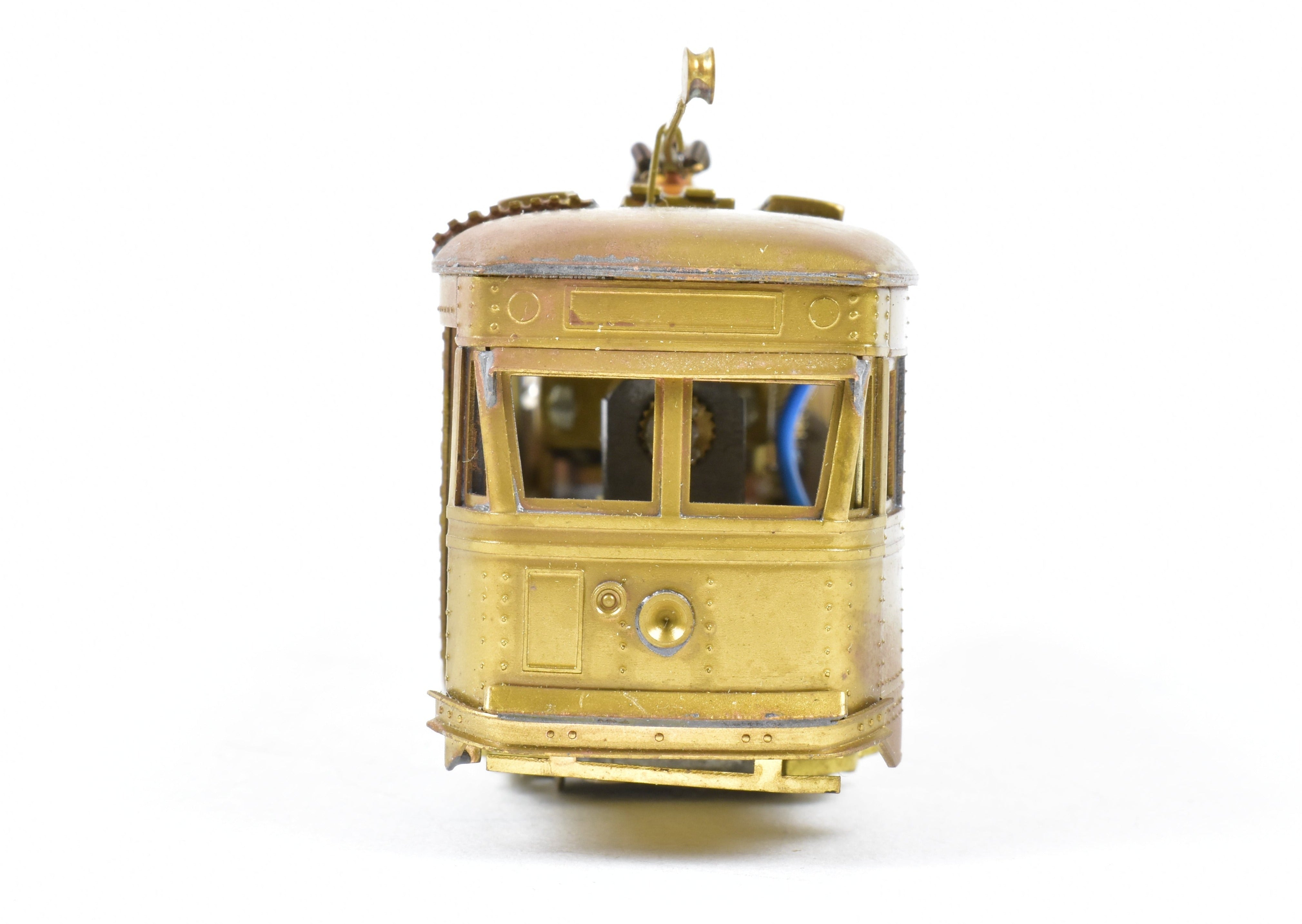 HO Brass Northwest Short Line 1930 Brill Master Unit for Various Roads
