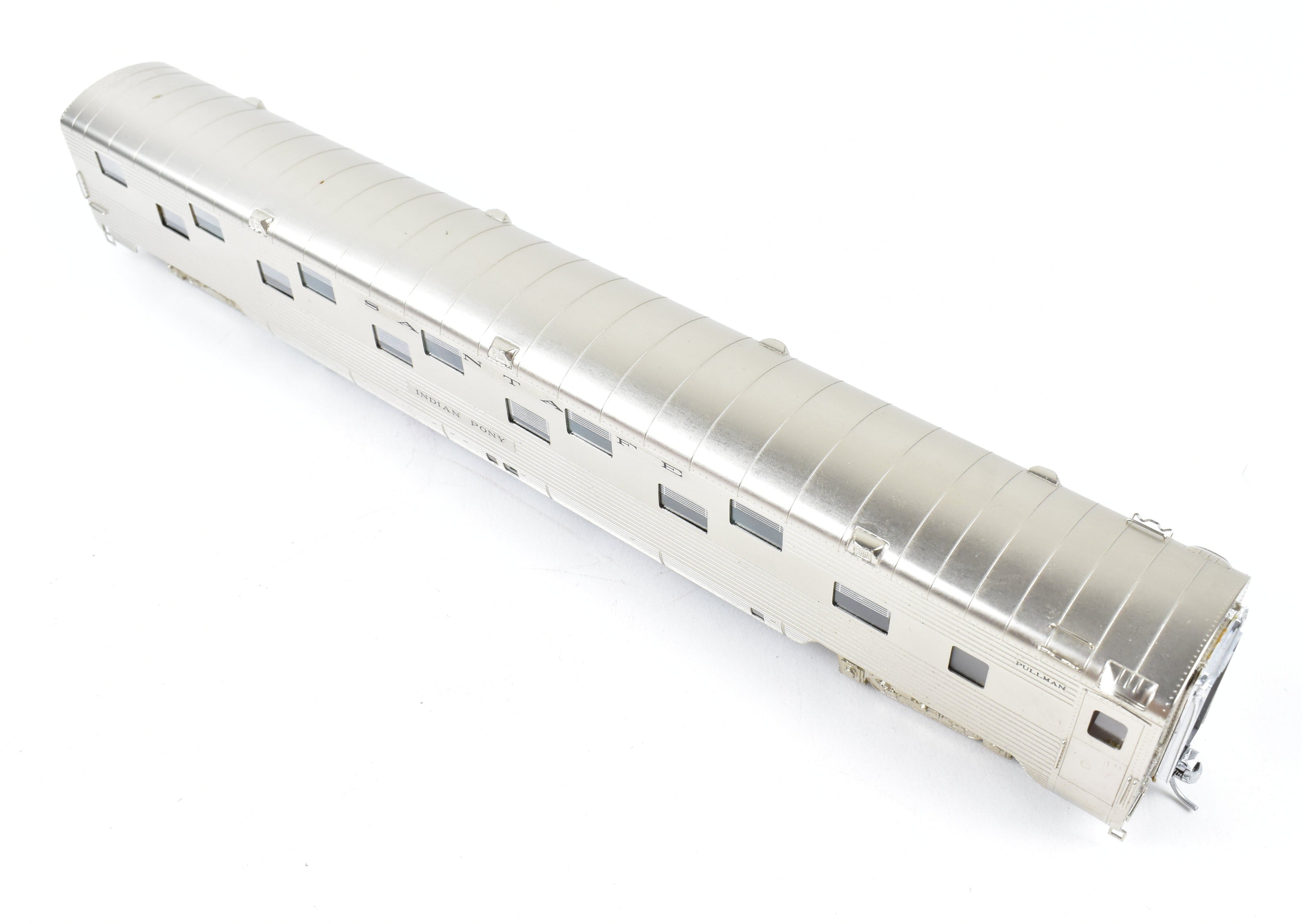 HO Scale Brass Soho ATSF - Santa Fe Indian Series 24 Duplex Sleeper Model with Custom Finished Indian Pony Design