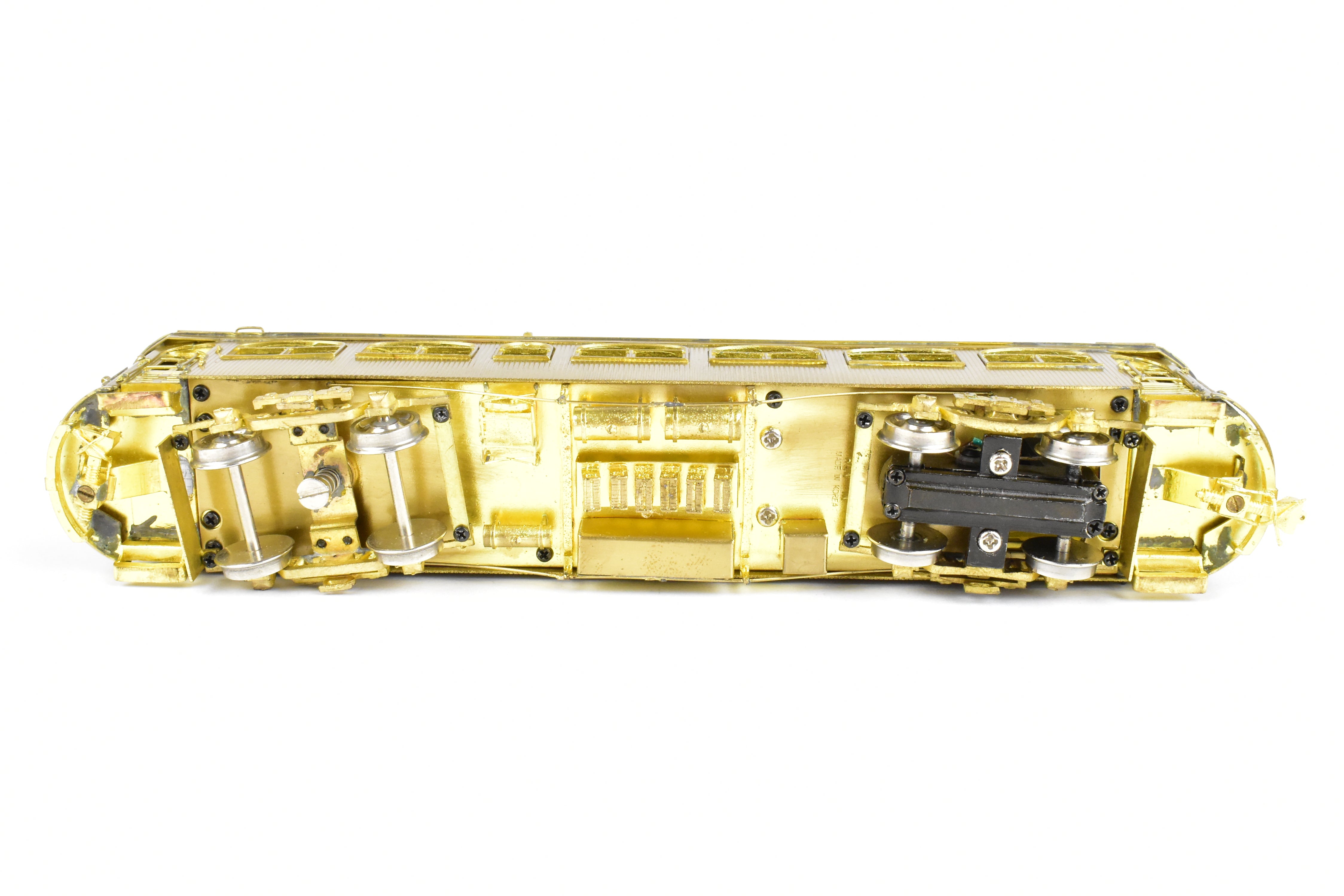 HO Scale Brass MTS Imports North Shore Line 400 - 402 Series Jewett Parlor - Buffet Car