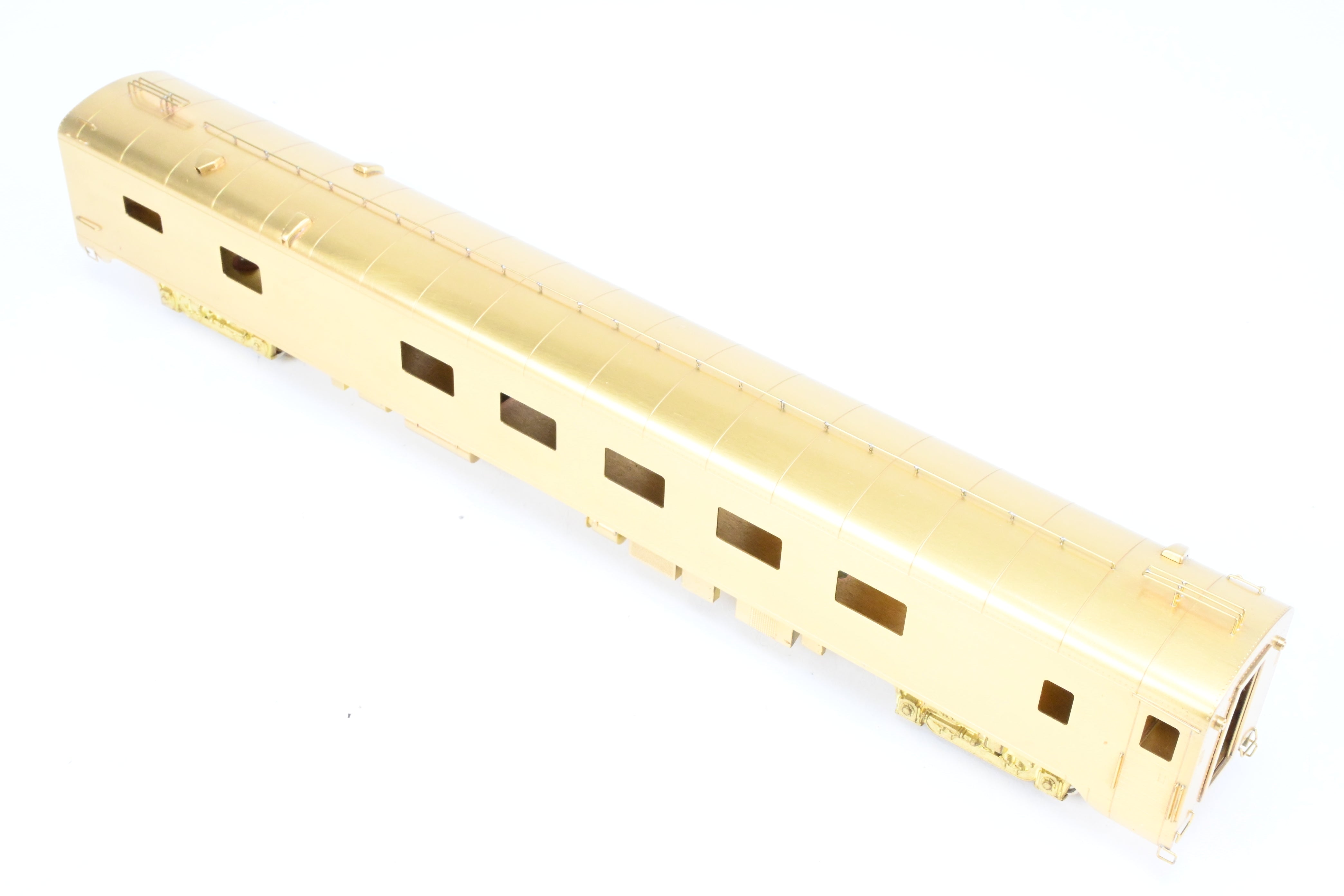 HO Scale Brass Model of Soho NYC - New York Central Atlantic Shore Buffet Lounge Car with Decals and Spare Parts