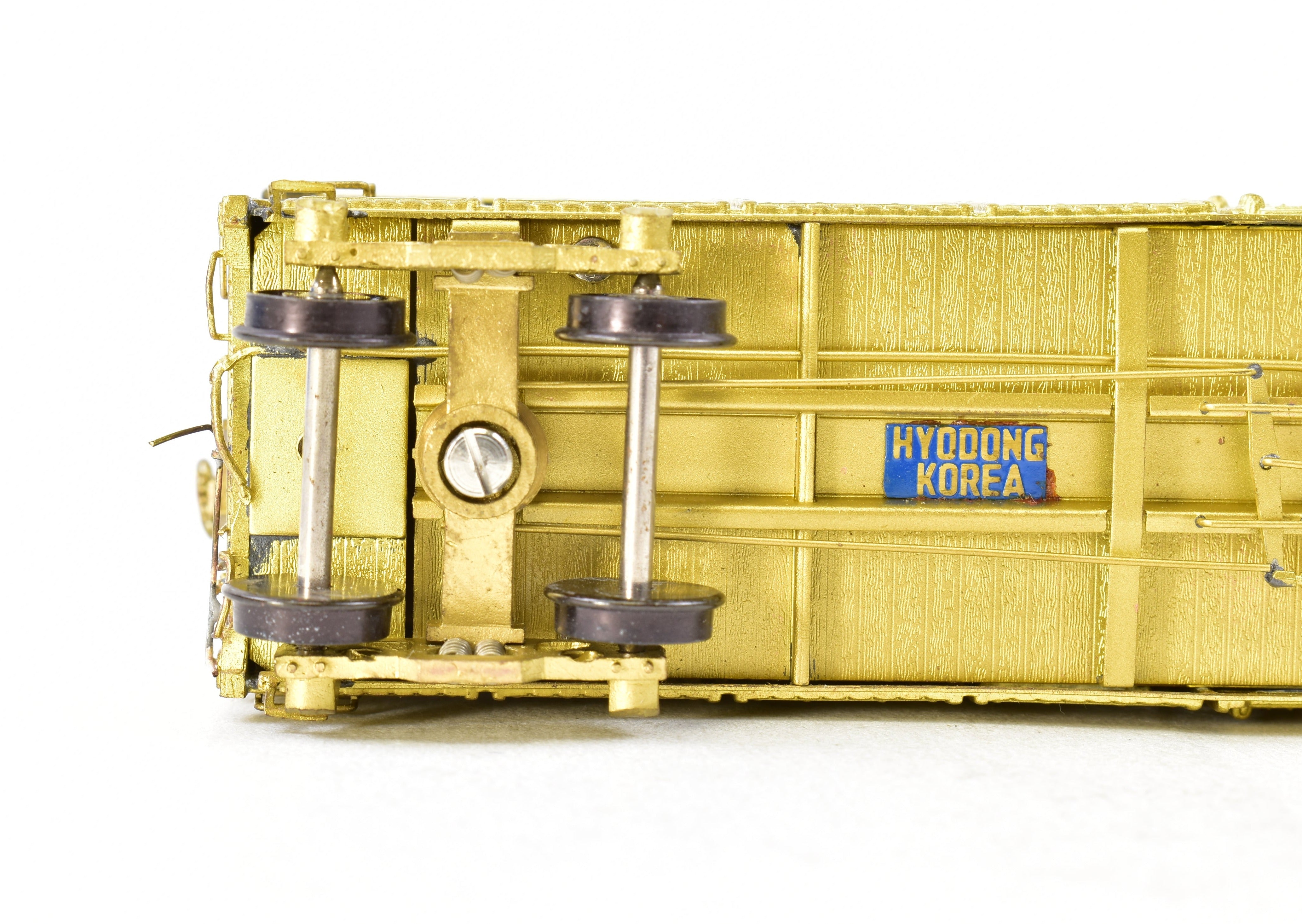 High - Quality HO Scale Brass ATSF - Santa Fe Ie - X Ice Car Model by Pecos River Brass