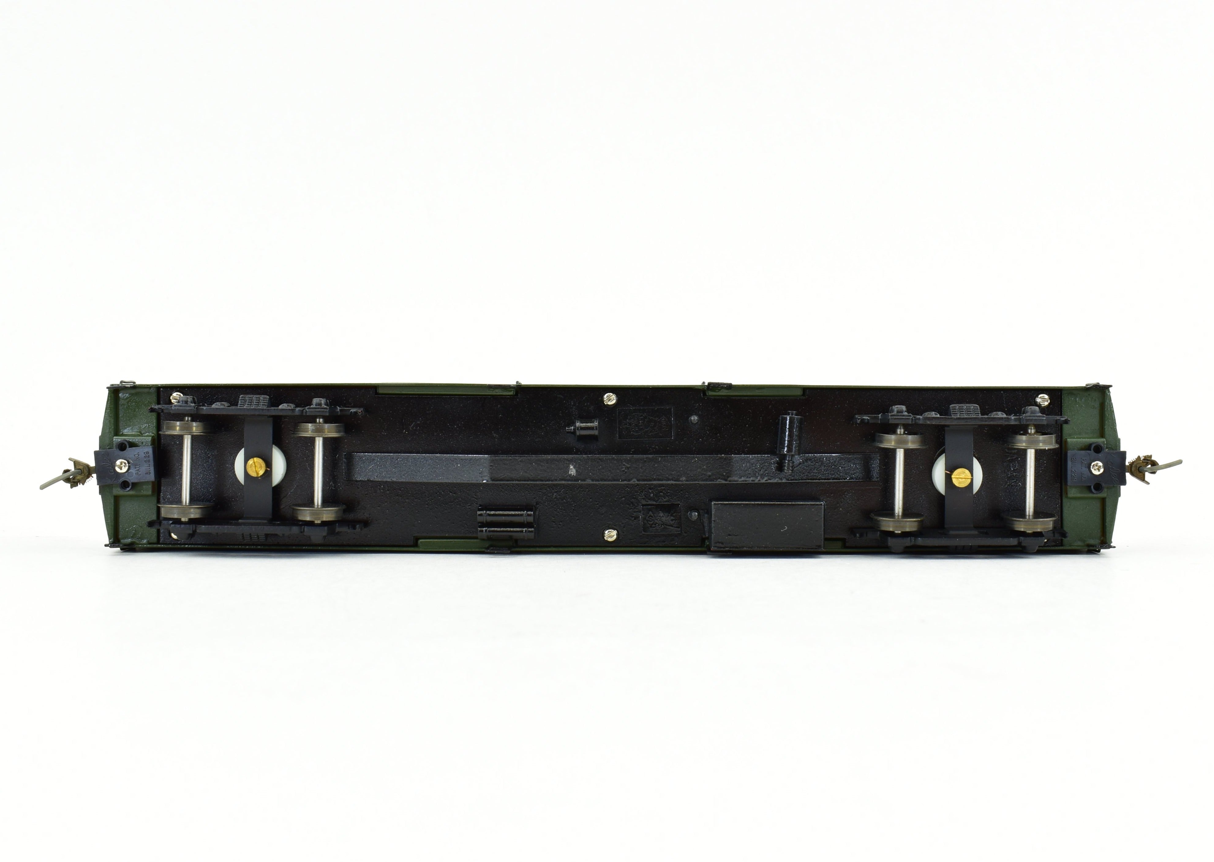 HO Scale Brass NPP Nickel - Plated Custom - Painted NYO&W Baggage Car