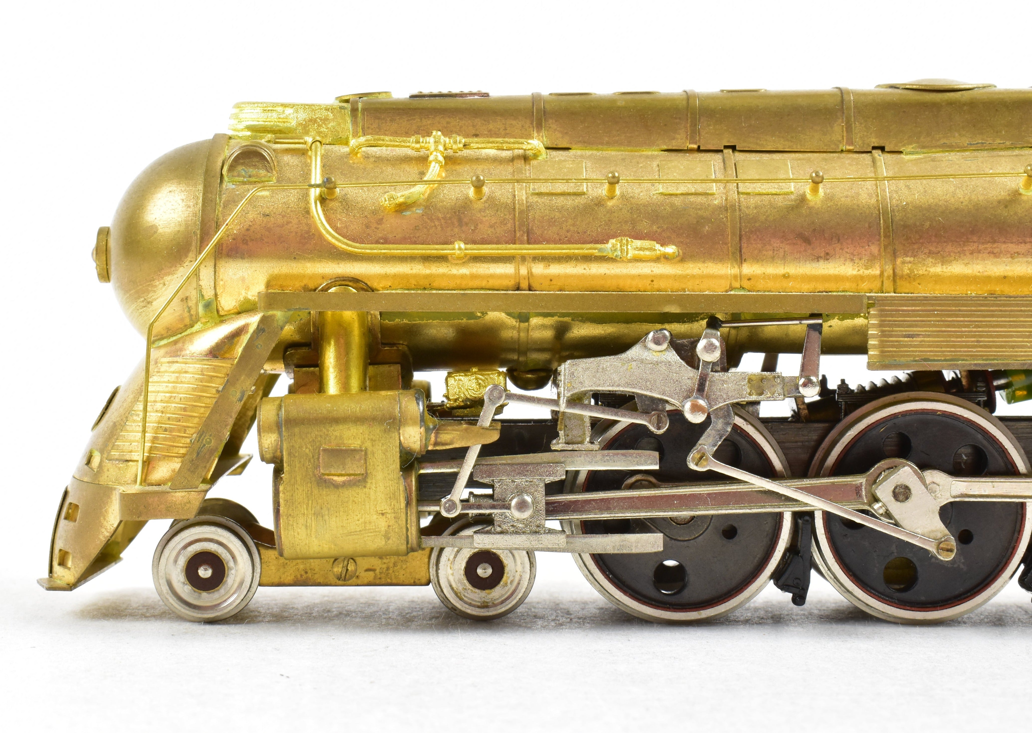 HO Scale Brass Model Train - LMB Models NYC - New York Central J - 3A 4 - 6 - 4 Hudson Streamlined Empire State Express Replica