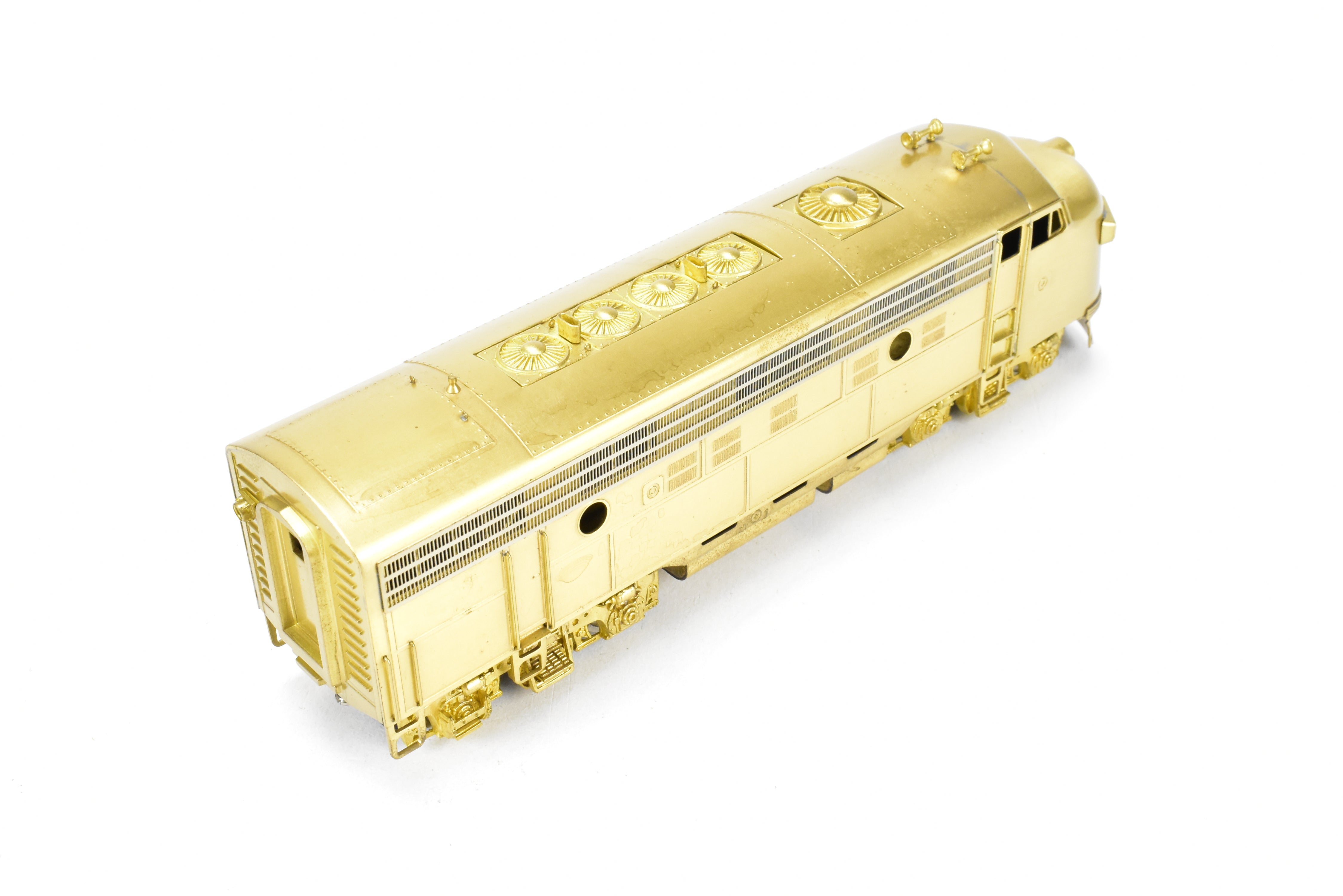 HO Scale Brass Model of Oriental Limited's Various Roads EMD F9A Locomotive with 1750 Horsepower