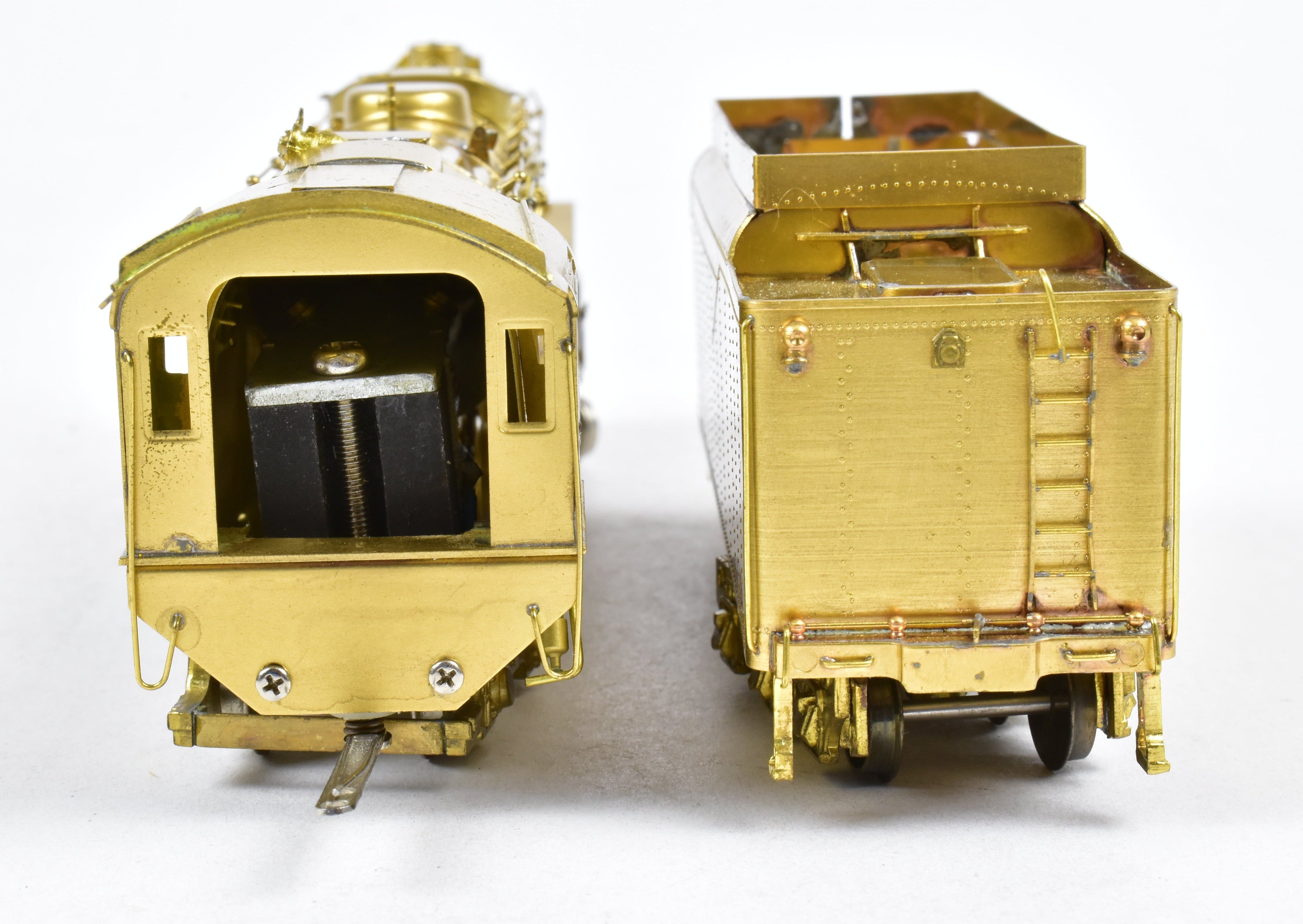 HO Scale Brass NPP - Nickel Plate Products DL&W - Lackawanna Class Q - 4 4 - 8 - 4 Modern Pocono Model Train