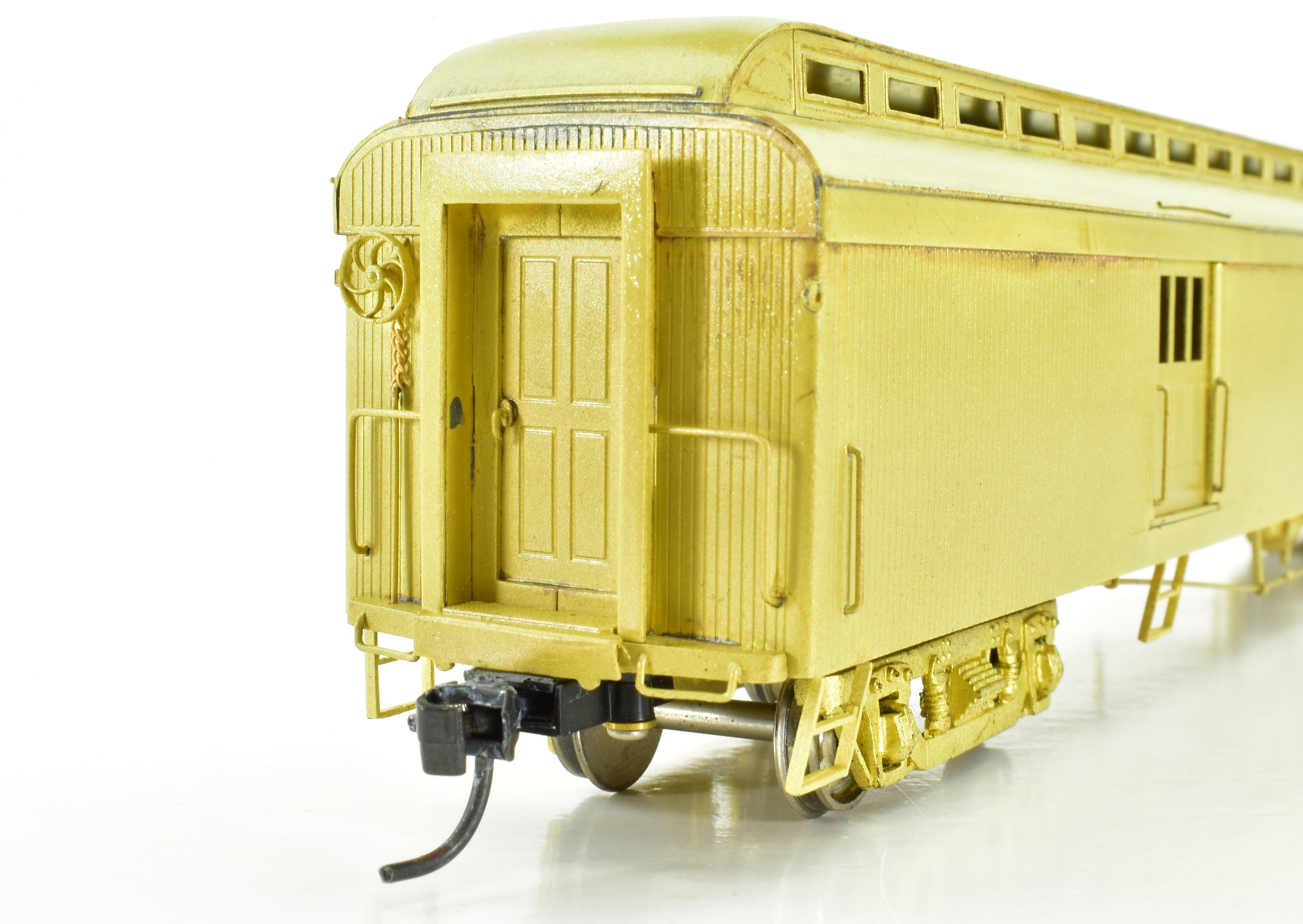 HO Scale Brass Nickel Plate Products (NPP) New York Ontario & Western (NYO&W) RPO #168 Single Door Railroad Car Model without Original Box