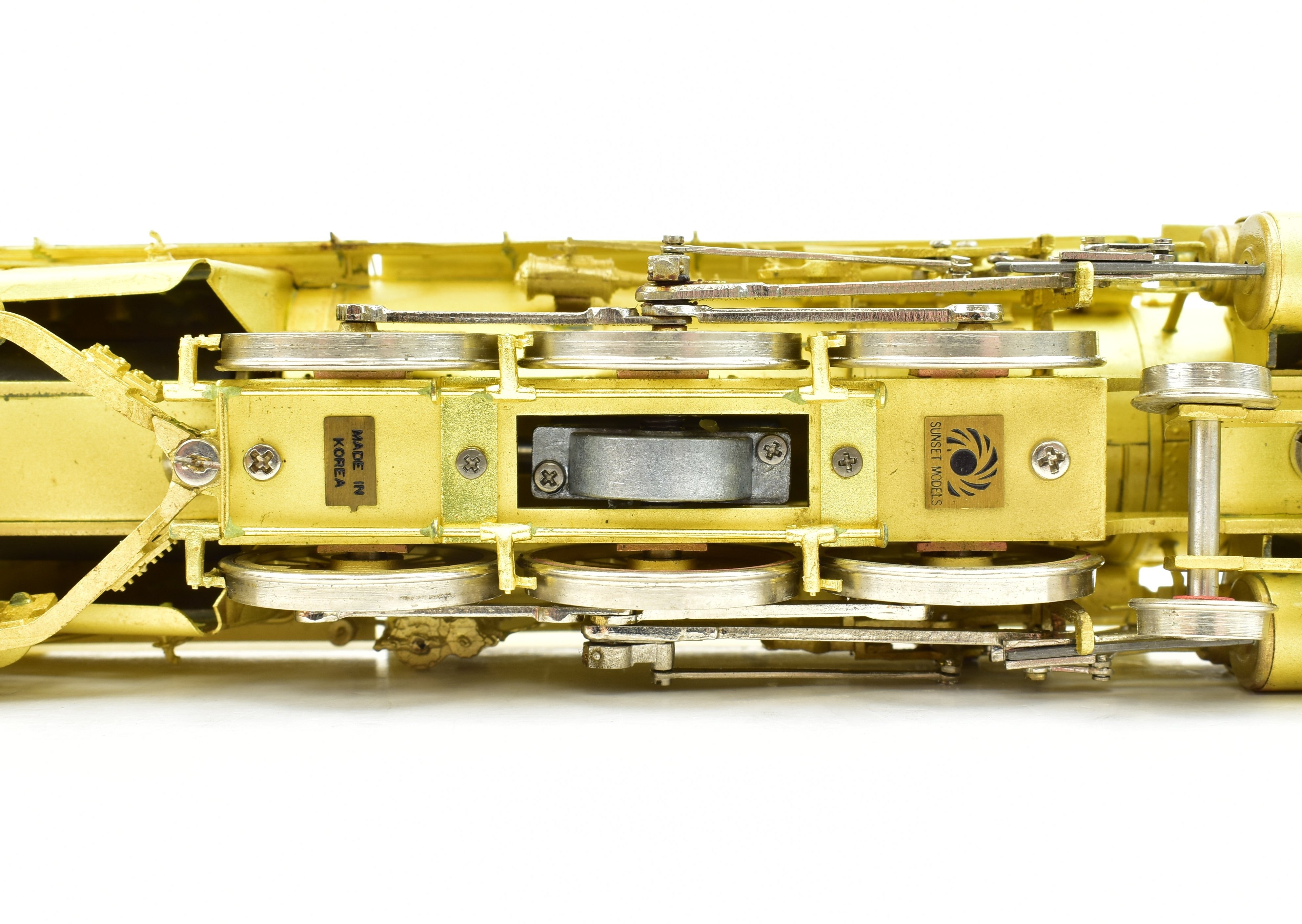 HO Scale Brass Sunset Models USRA (United States Railway Administration) Light 4-6-2 Pacific Steam Locomotive Model
