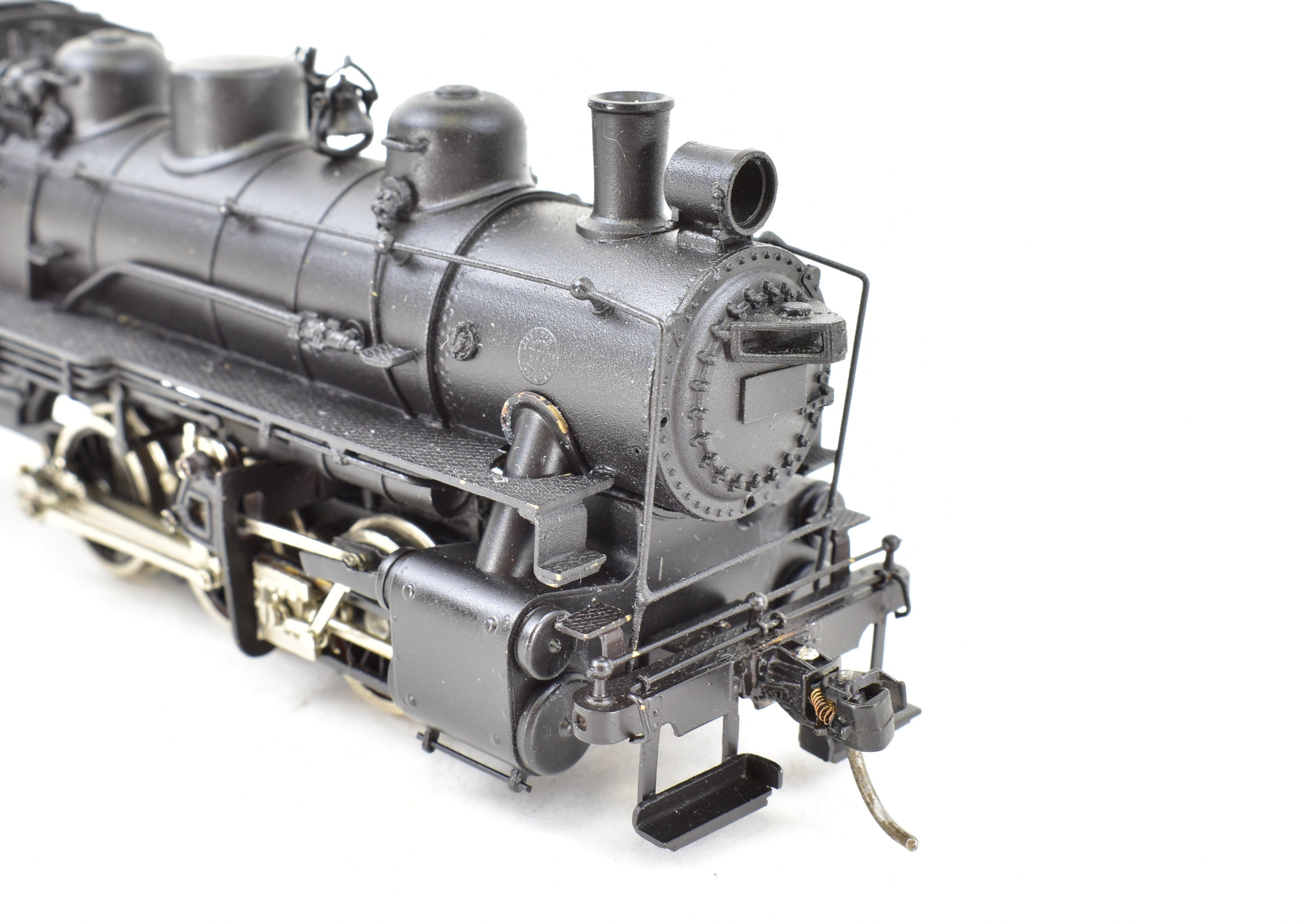 HO Scale Brass Model Train - NorthWest Short Line USRA 0-6-0 Custom Painted and Detailed to Resemble Grand Truck Western
