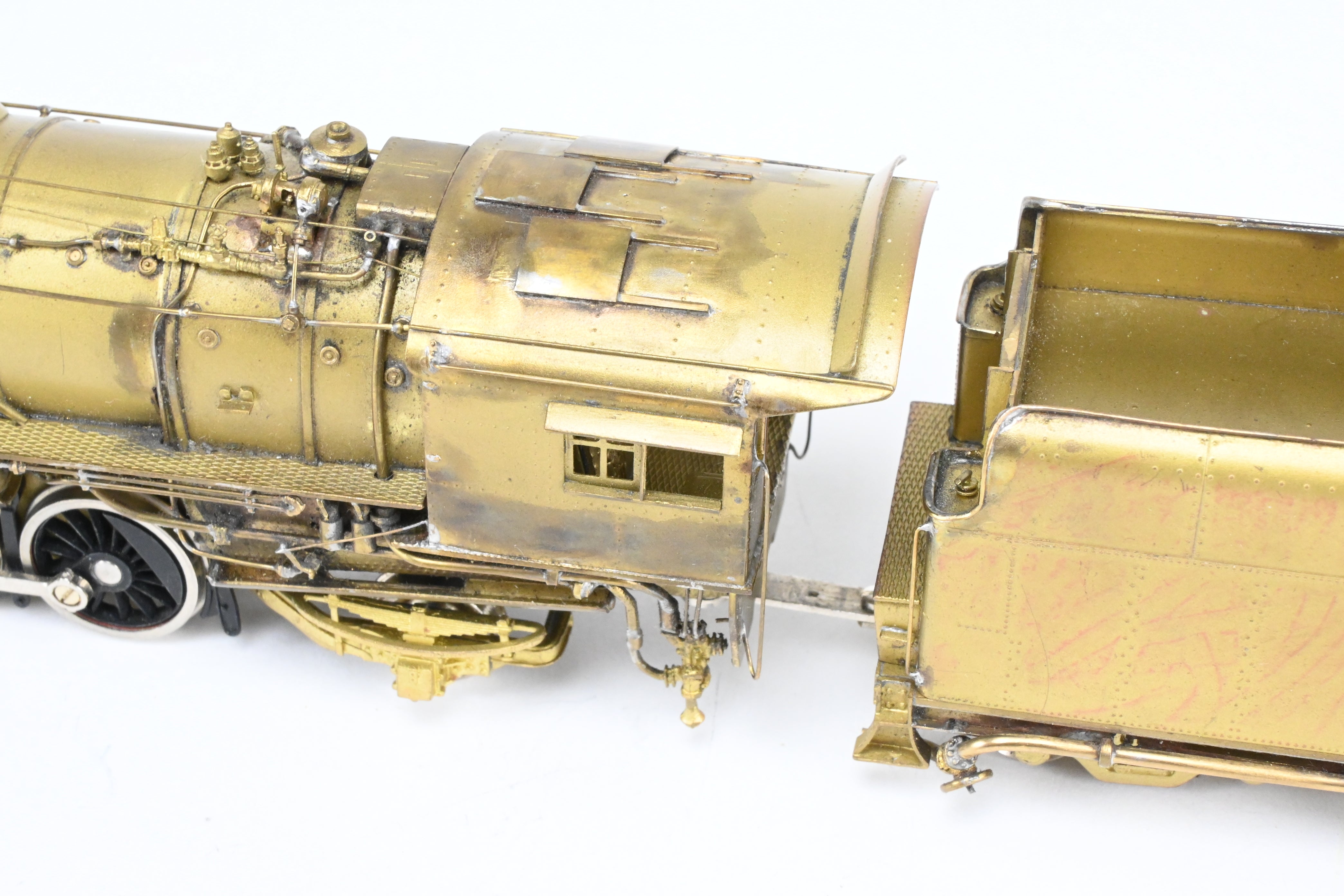 HO Brass Sunset Models Missouri Pacific 2-10-2 Modified by Joe G. Collias