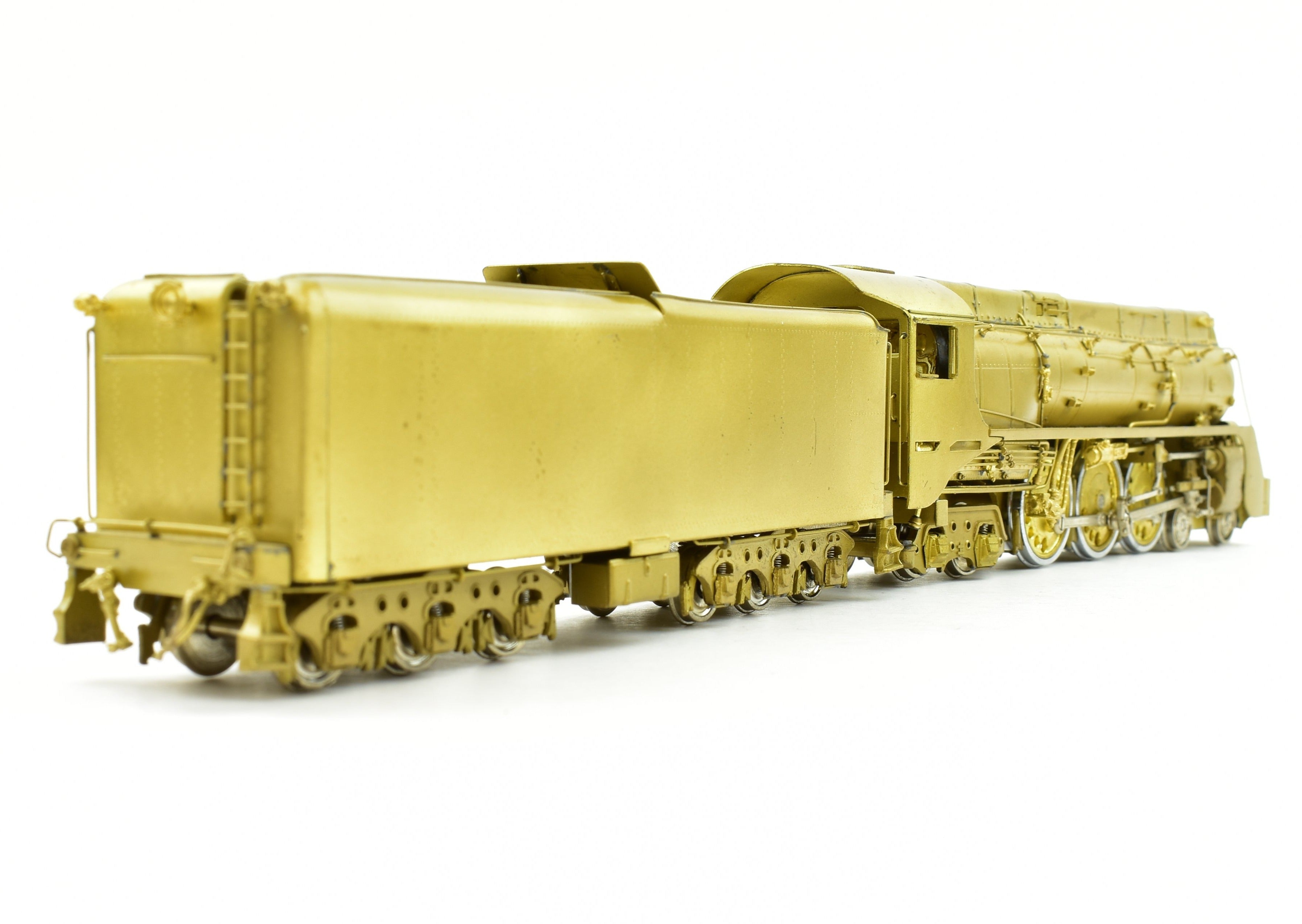 HO Scale Custom Brass Locomotive - 1979 KSM Model, Ideal for Passenger Service