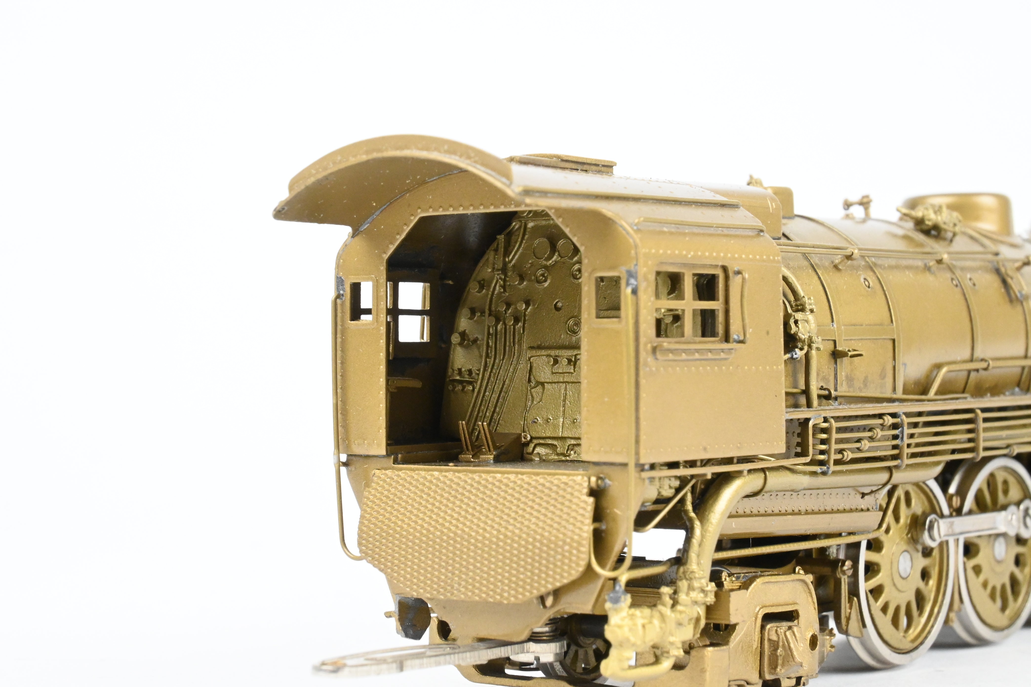 HO Scale Brass SKI Rutland Railroad L-1 Class 4-8-2 Mountain Pacific Fast Mail Model