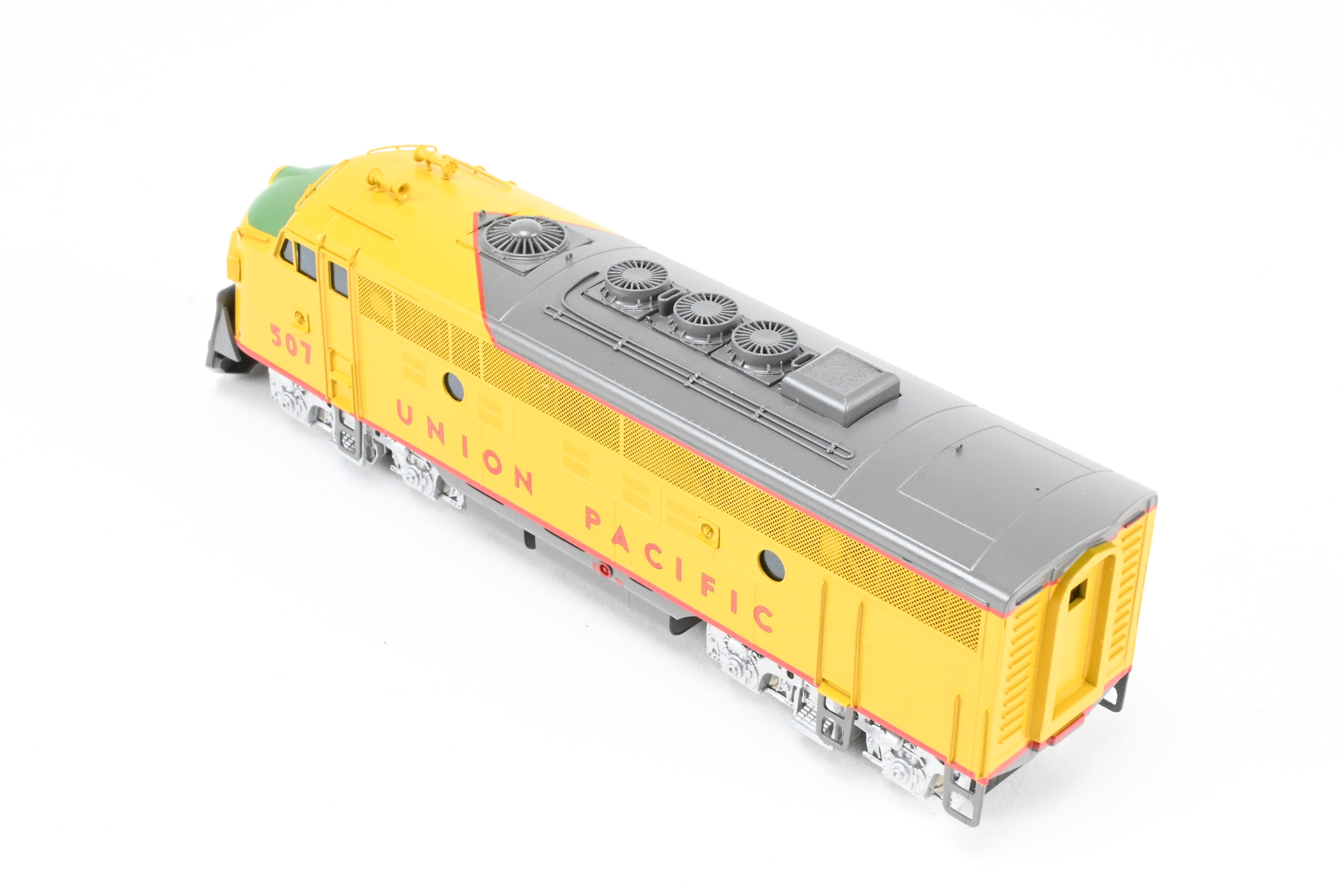 HO Scale Brass Union Pacific EMD F9MA Locomotive Model with Snowplow, Oriental Limited Edition, Numbered FP #507