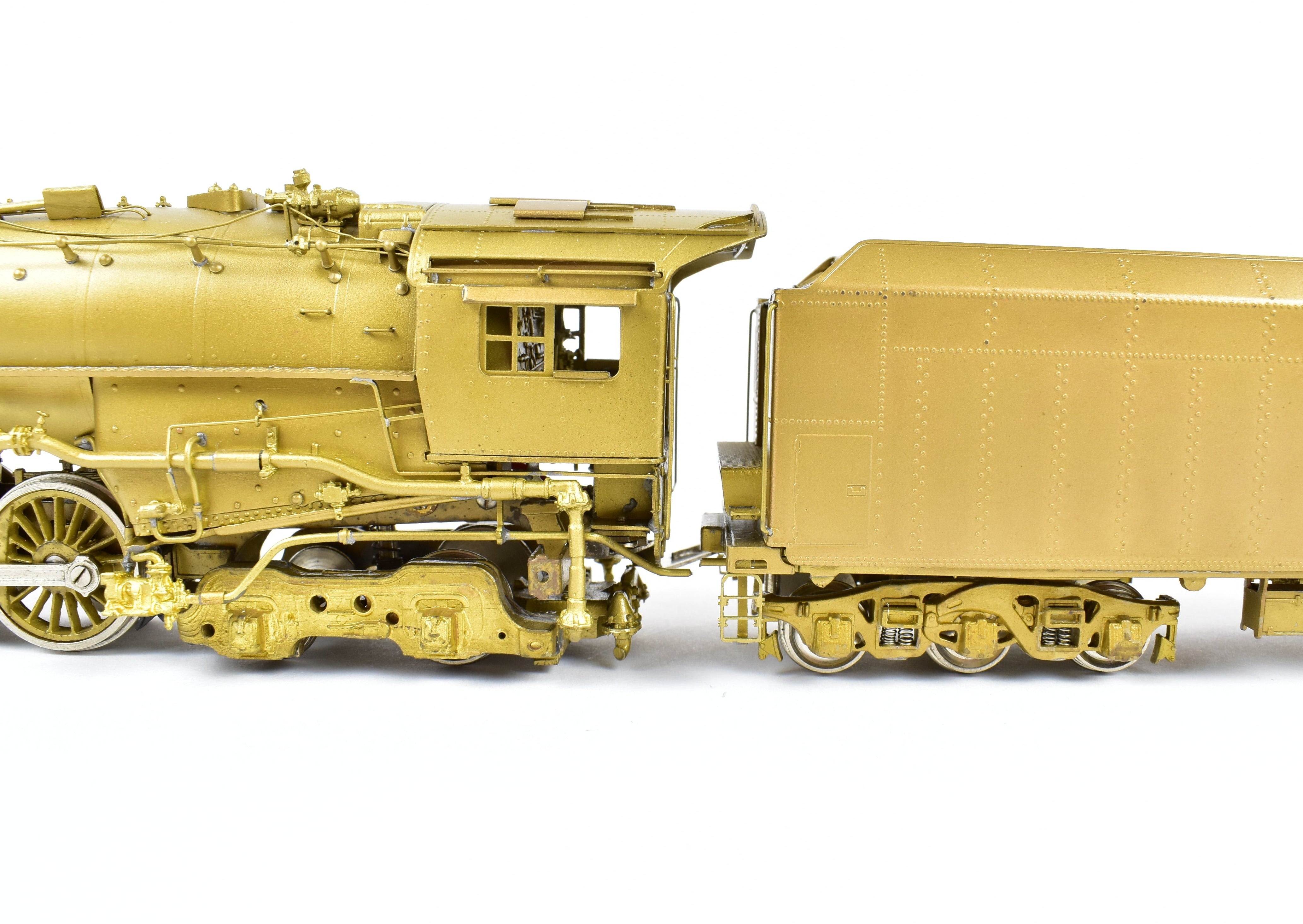 HO Scale Brass C&O Chesapeake & Ohio J - 3 4 - 8 - 4 Locomotives No. 600 - 604 by NJ Custom