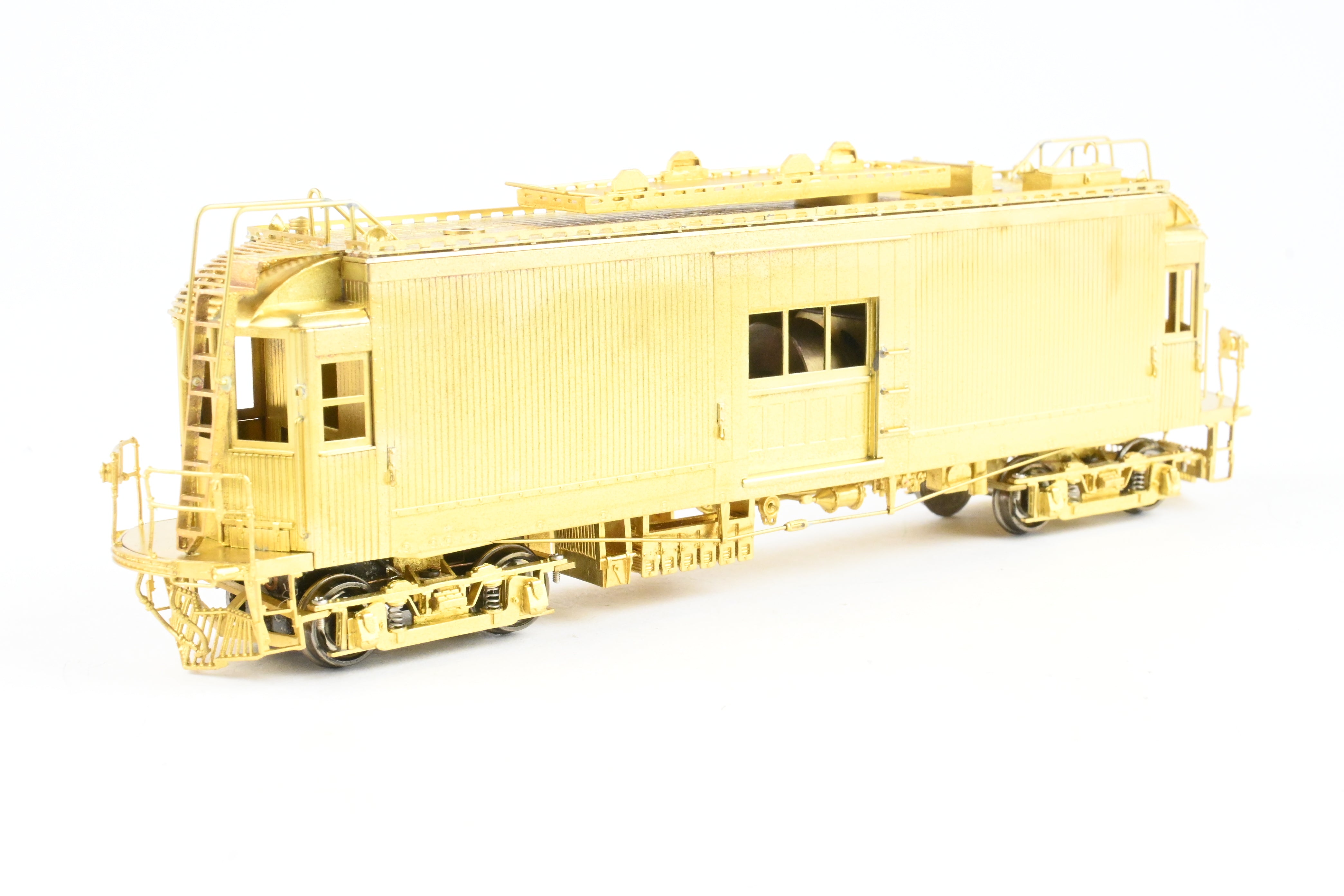 1994 HO Brass MTS Imports North Shore Line #606 Model Line Car