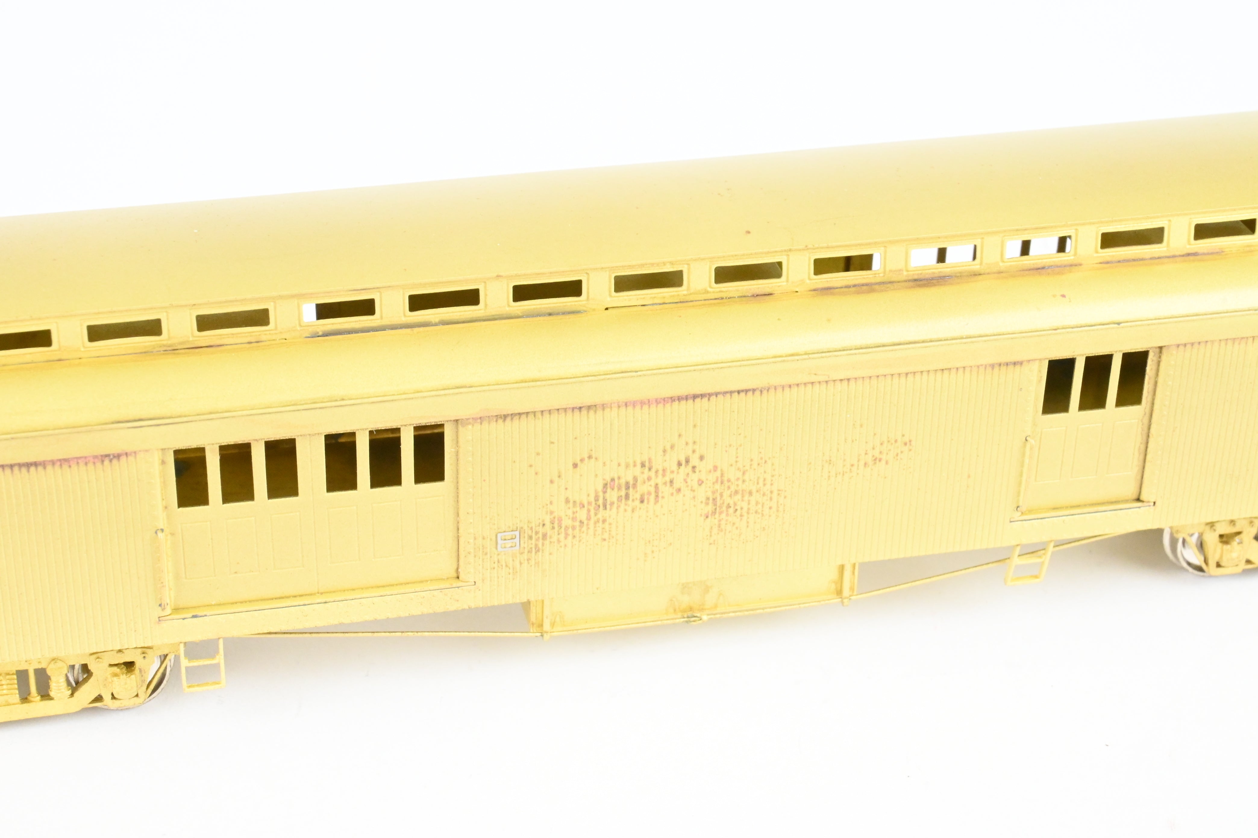 HO Scale Brass Nickel-Plated NYO&W Baggage Express Cars 515 - 518