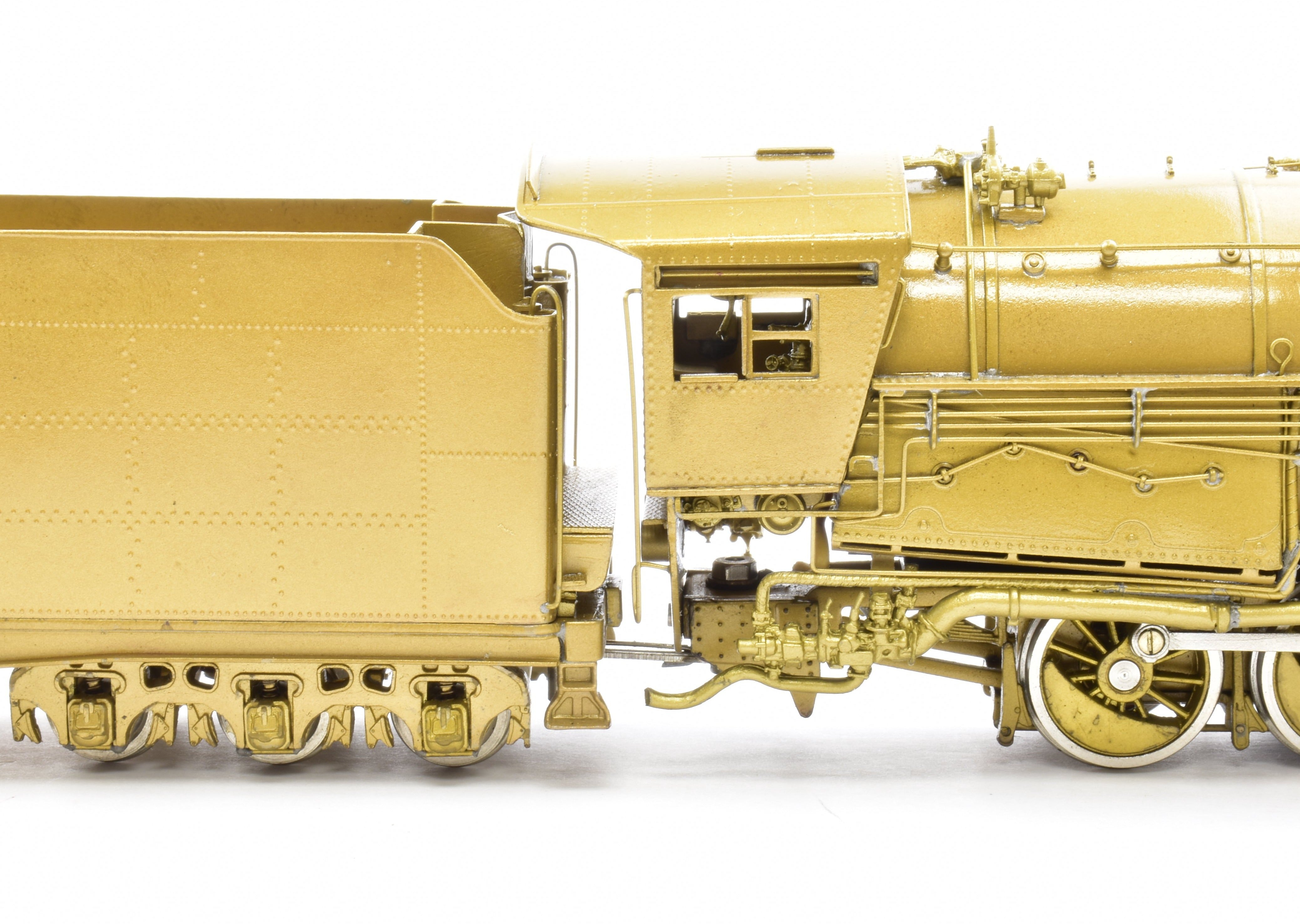 High - Quality HO Scale Brass Model Train - Western Maryland I - 2 2 - 10 - 0 Decapod, Custom - Built by NJ Custom Brass