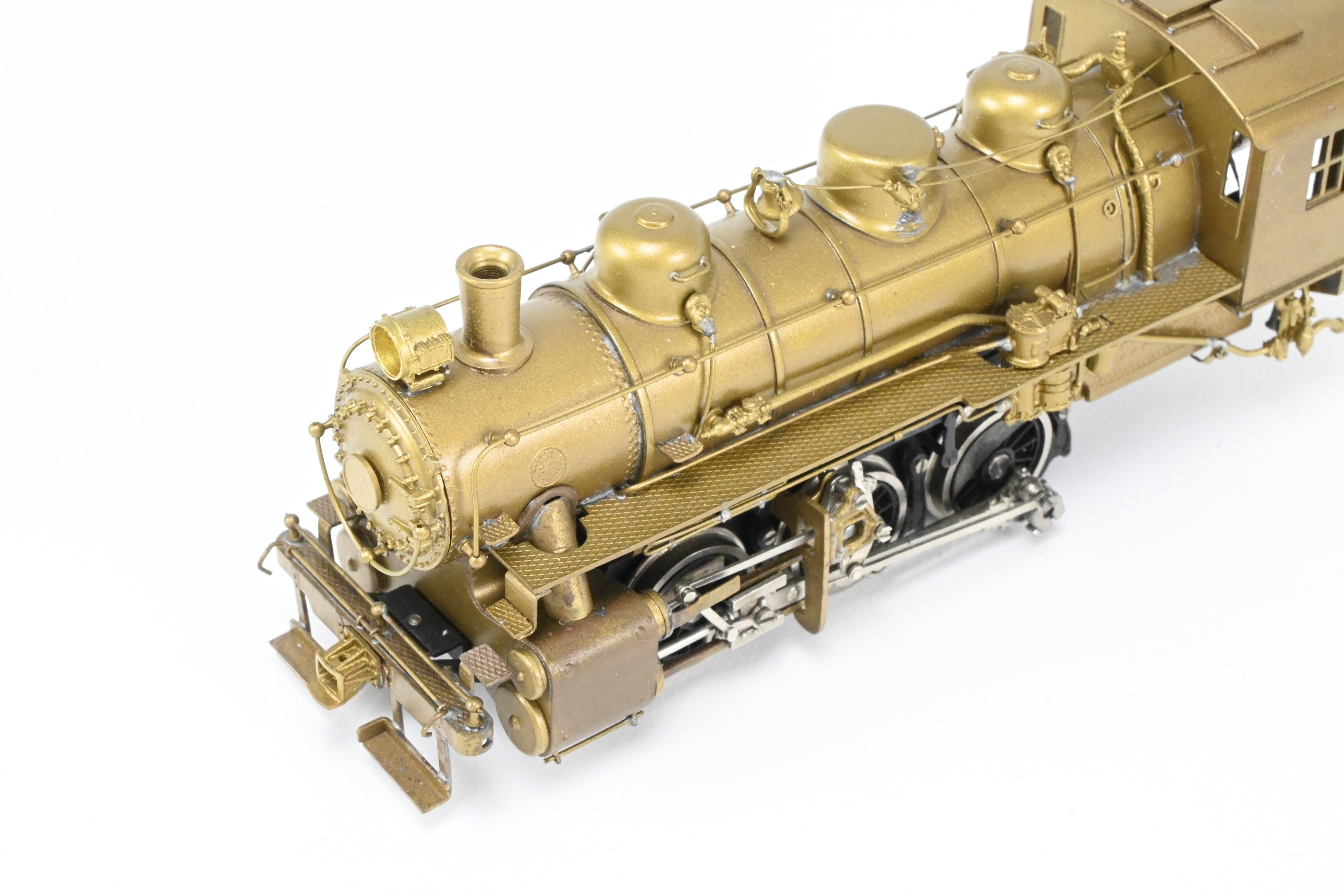 HO Scale Brass Locomotive - Northwest Short Line USRA (United States Railway Administration) 0 - 6 - 0 Locomotive for Model Railroading