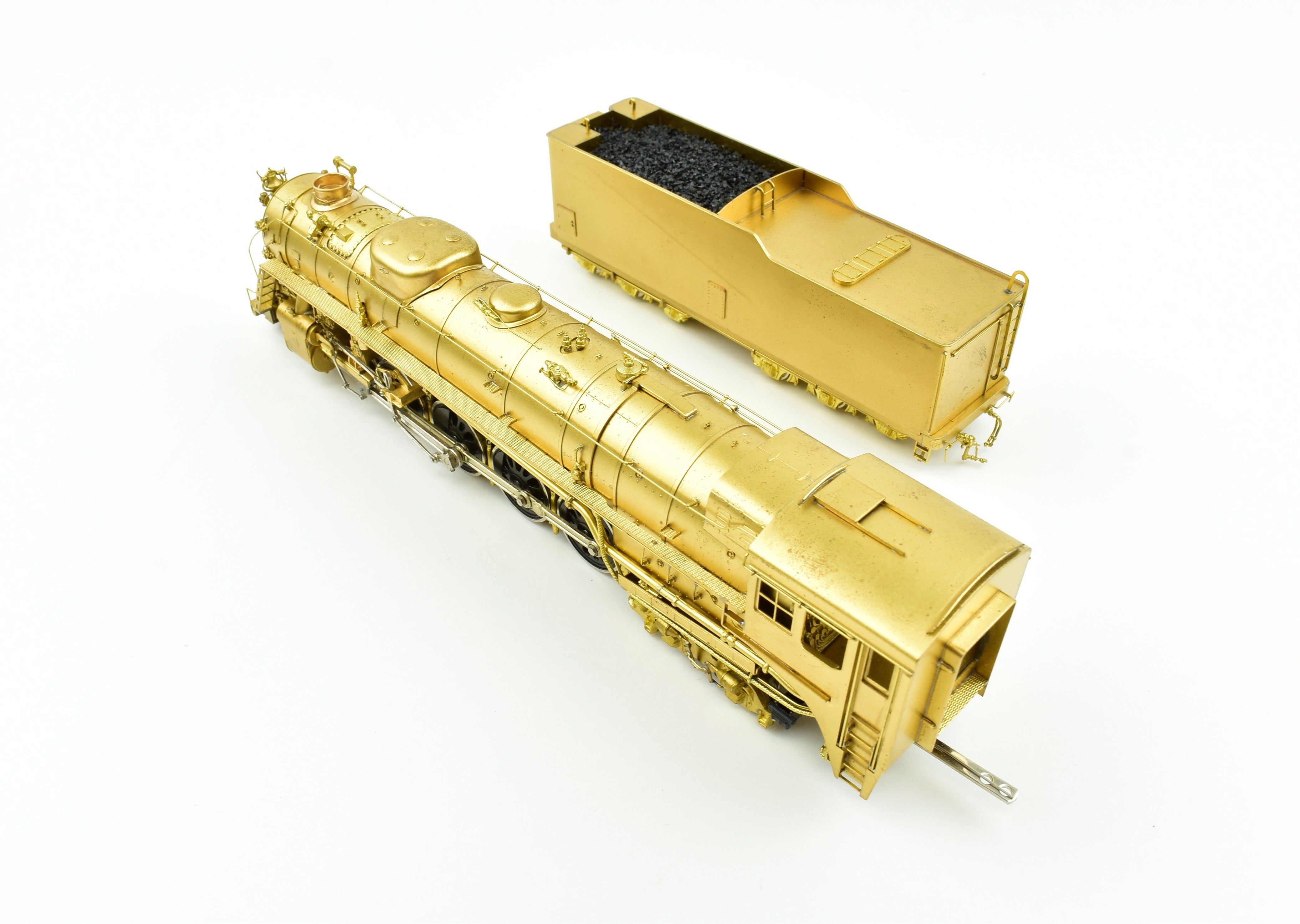 1981 HO Brass PFM - Fujiyama Milwaukee Road 4-8-4 Class S-2 Model