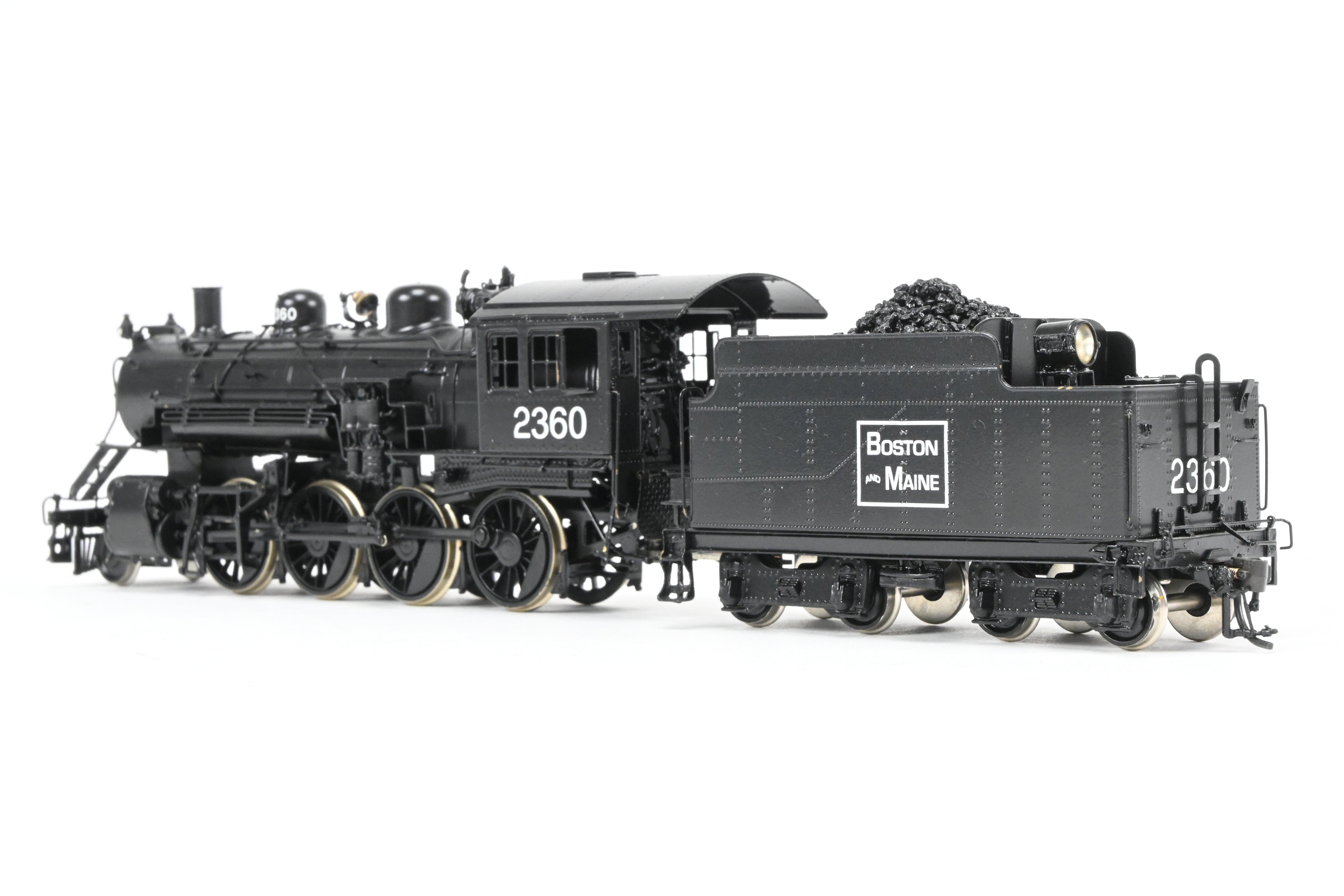 HO Brass NERS B&M Boston & Maine K-7B 2-8-0 Consolidation CP No. 2360 Model