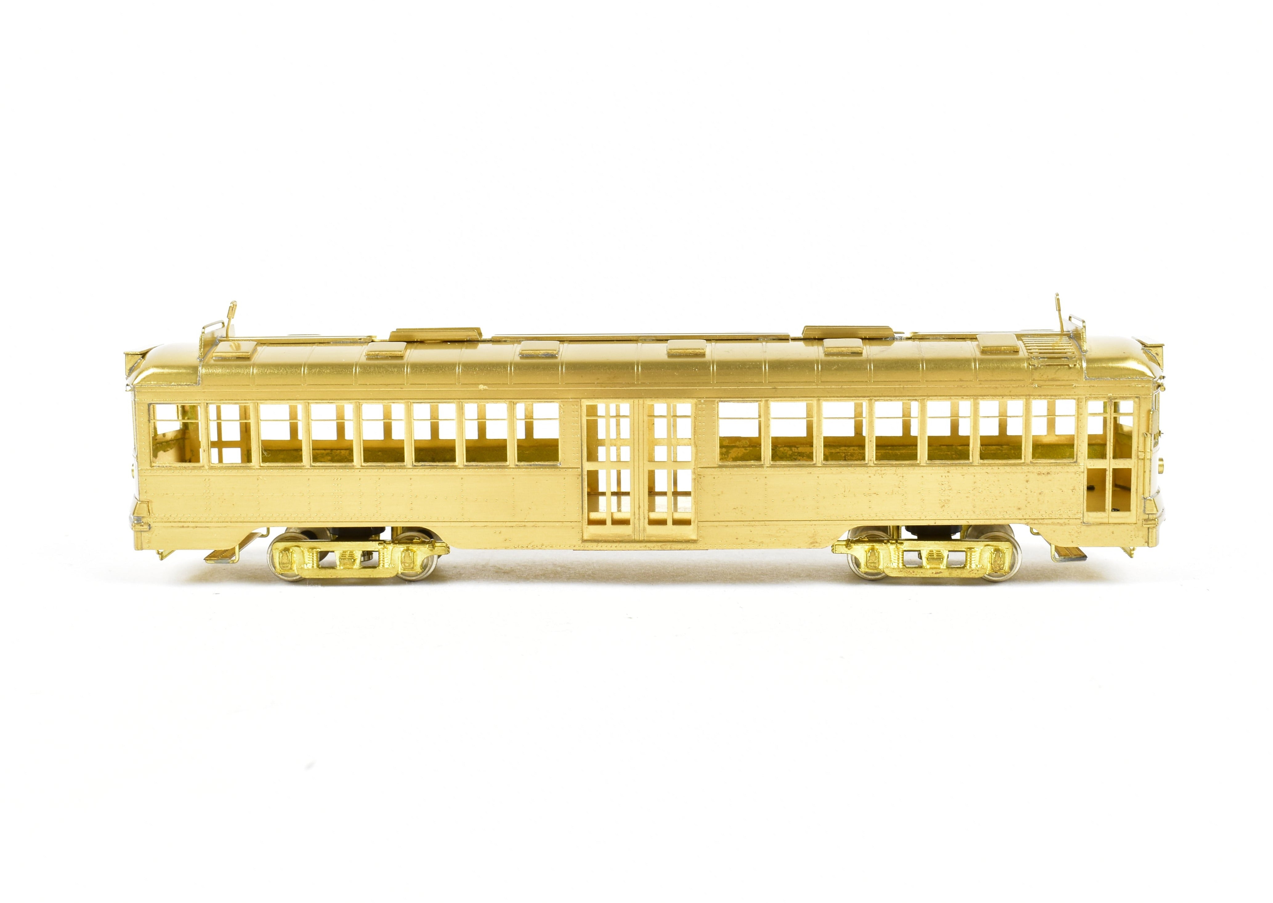 HO Scale Brass Oriental Limited Pacific Electric Hollywood Car Un-Powered Trailer Models (Numbered from #600 to #649)