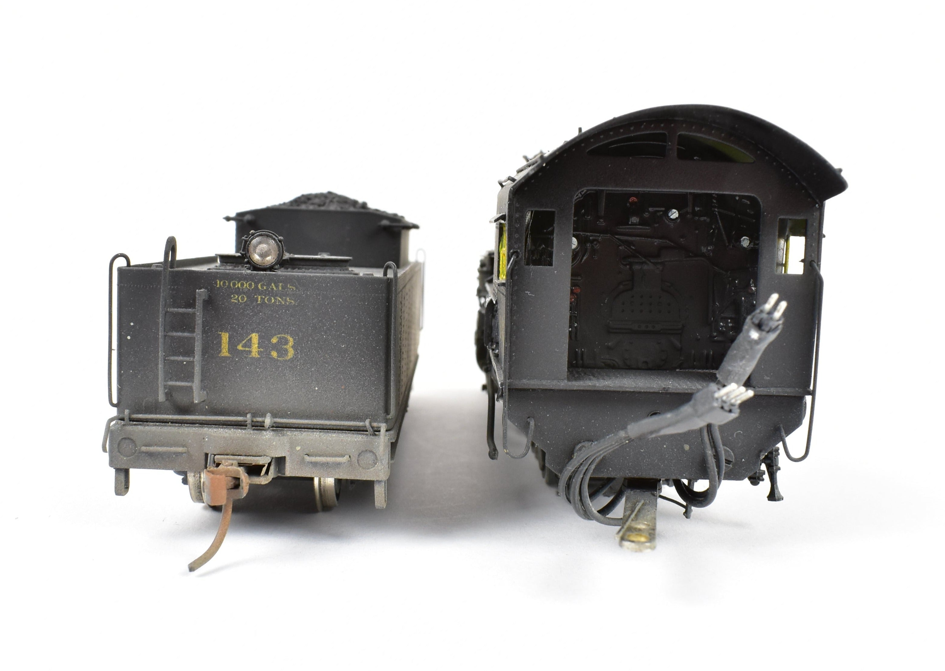 Custom Painted HO Brass NJ C&O Class C-12 0-10-0 Switcher with DCC Sound