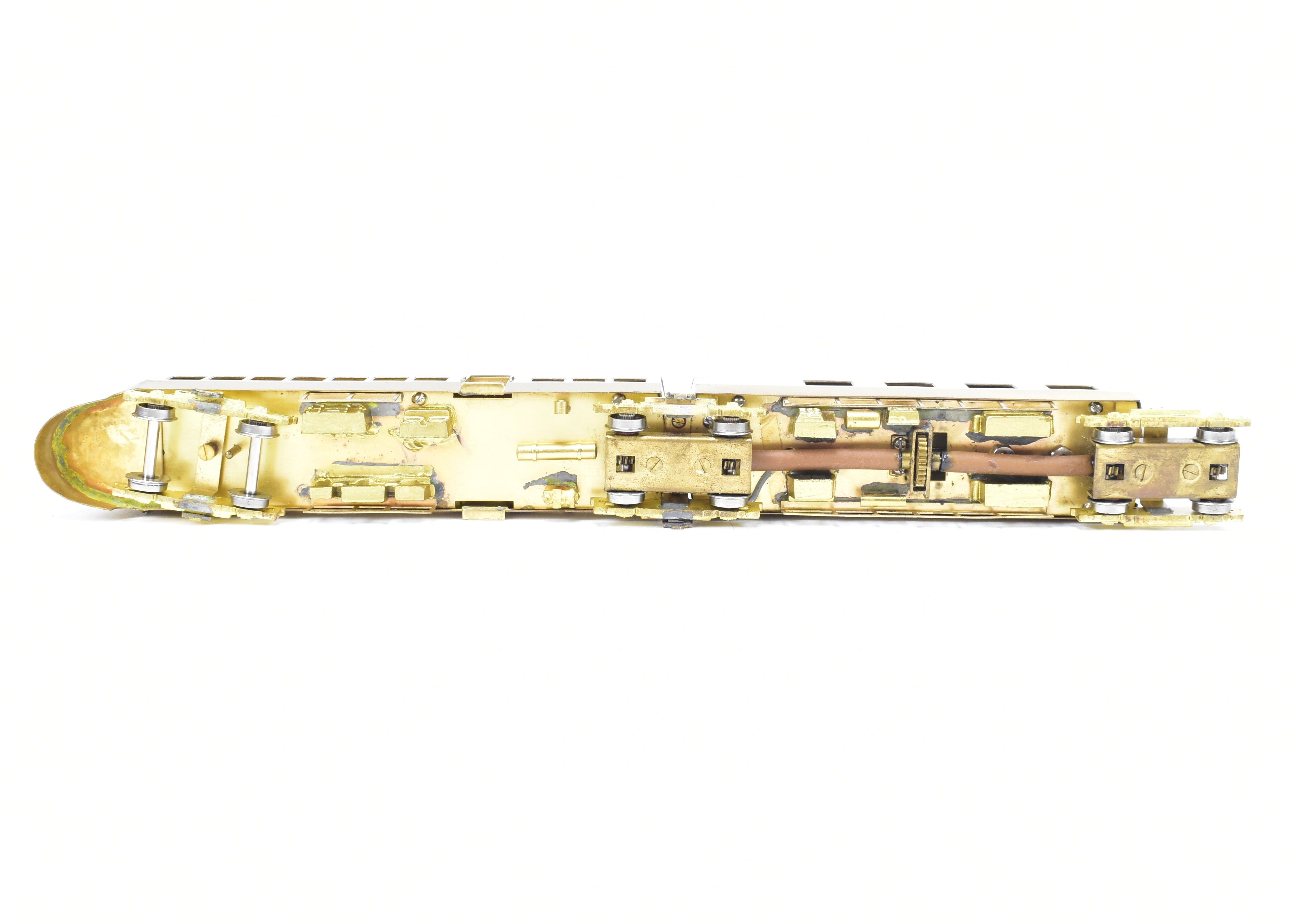 HO Brass NPP Nickel - Plated 4 - Car Liberty Liner Set from Philadelphia & Western