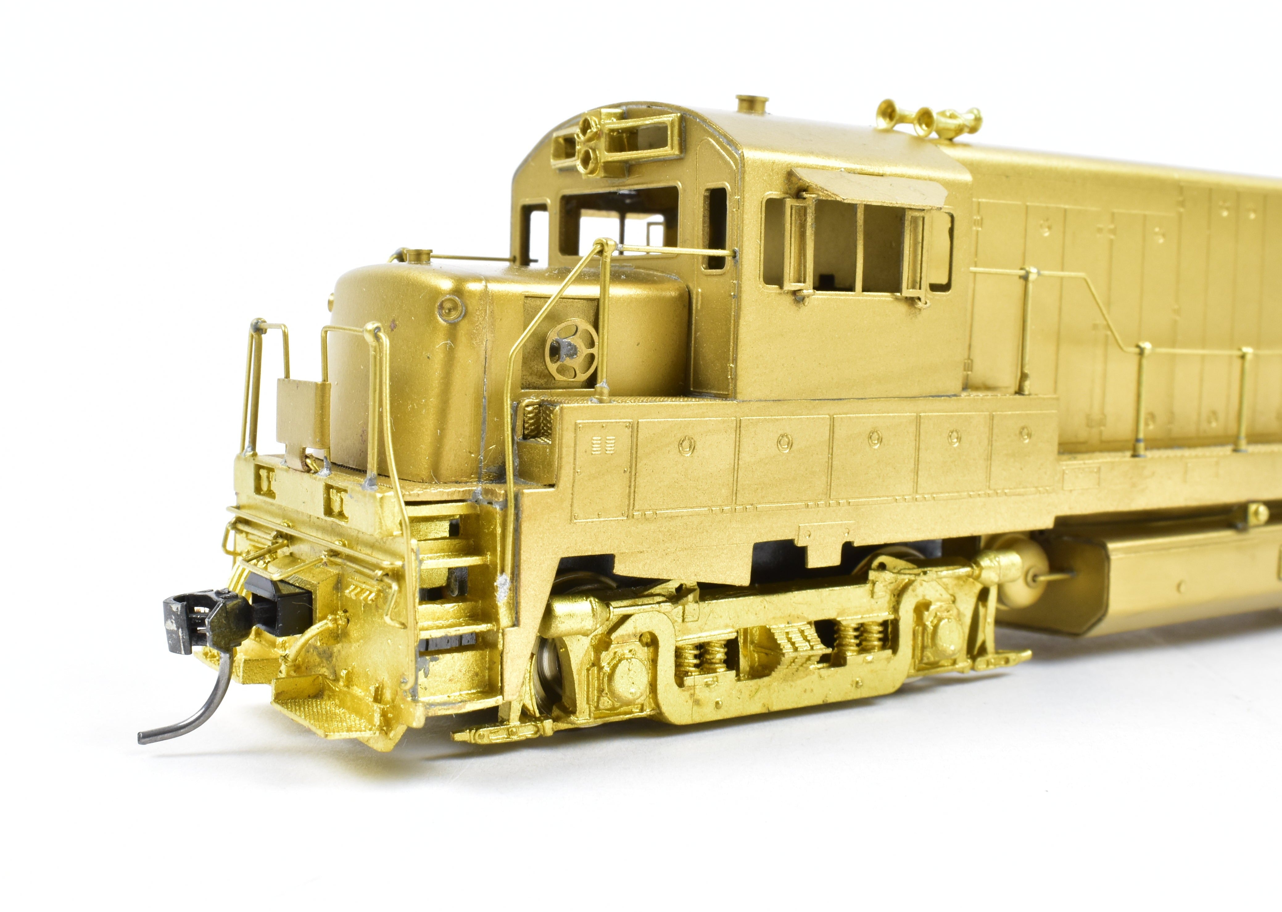 High - Quality HO Scale Brass Model of GE U - 25B 2500 HP Low Hood Early Version from Oriental Limited for Various US Railroads