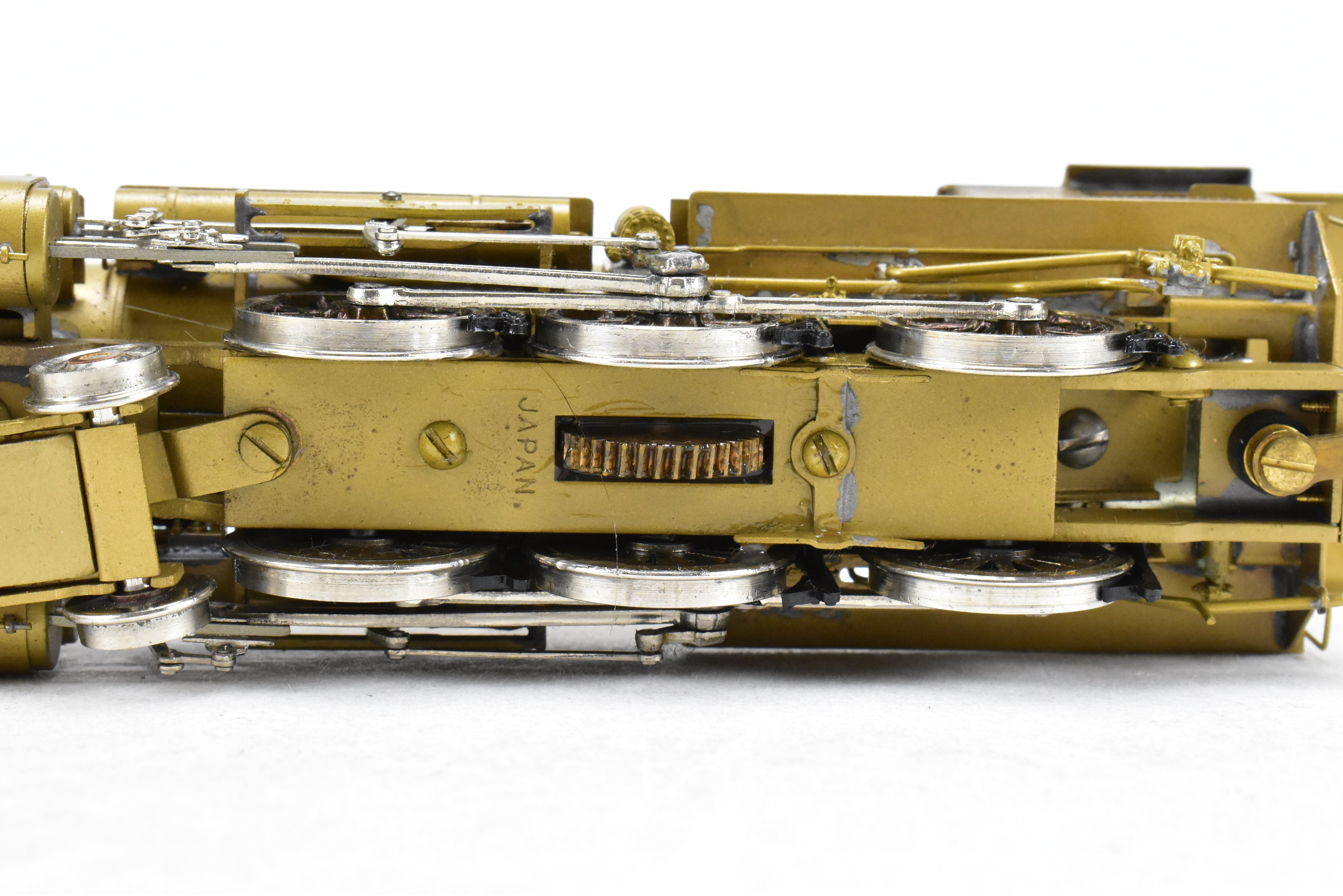 HO Scale Brass PFM Western Pacific 4-6-0 TP-29 Ten Wheeler Model