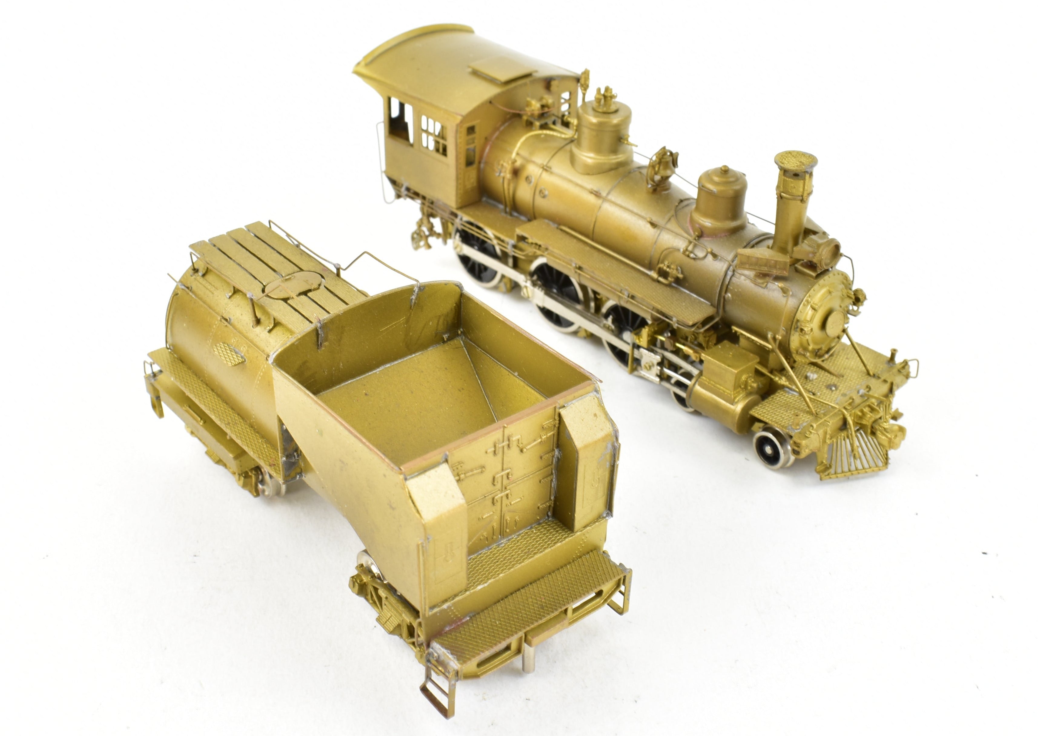HO Scale Brass Sunset UP - Union Pacific 4-6-0 1242 Model Train