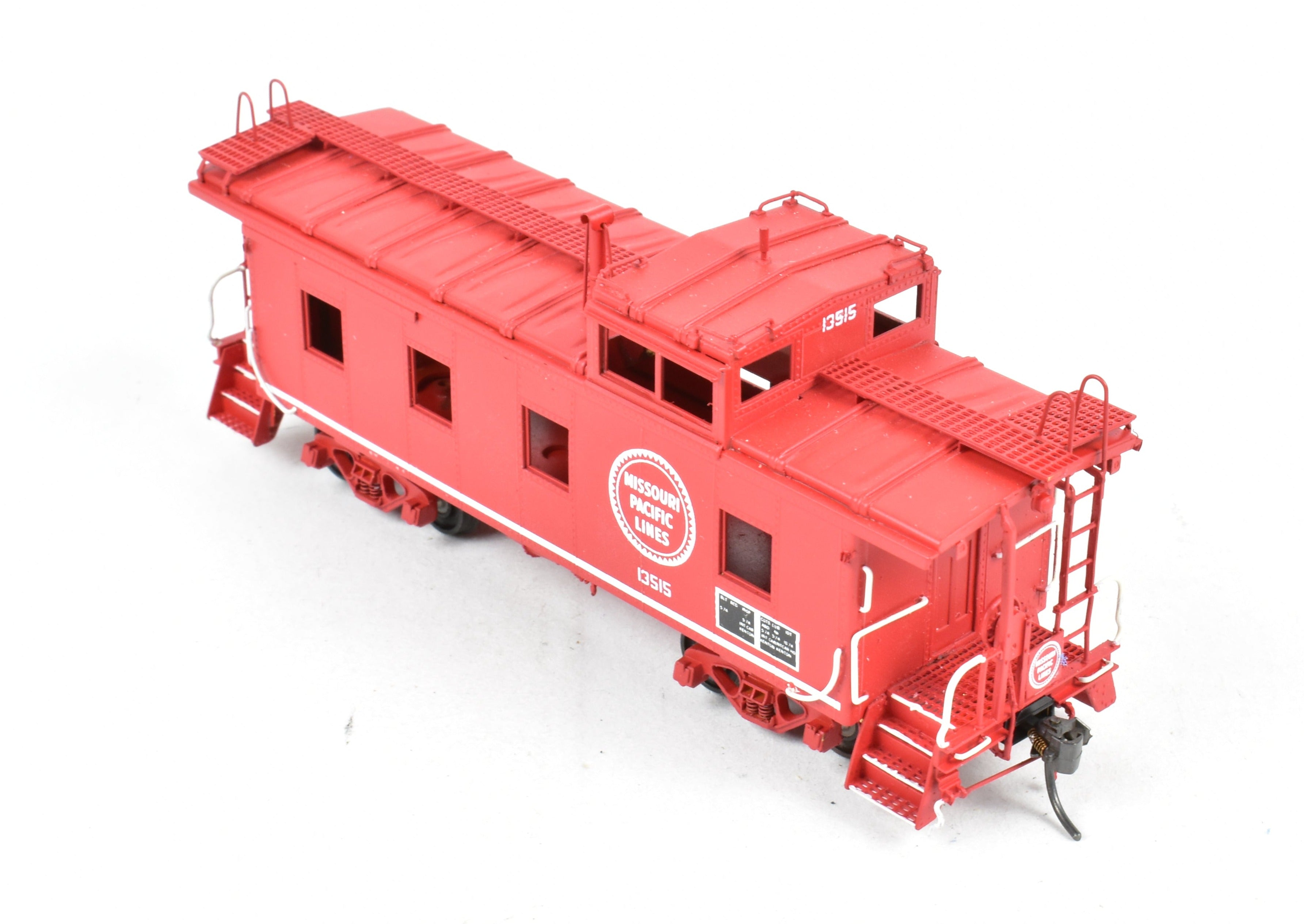 HO Scale Brass Missouri Pacific 13000 Series Caboose by Pecos River