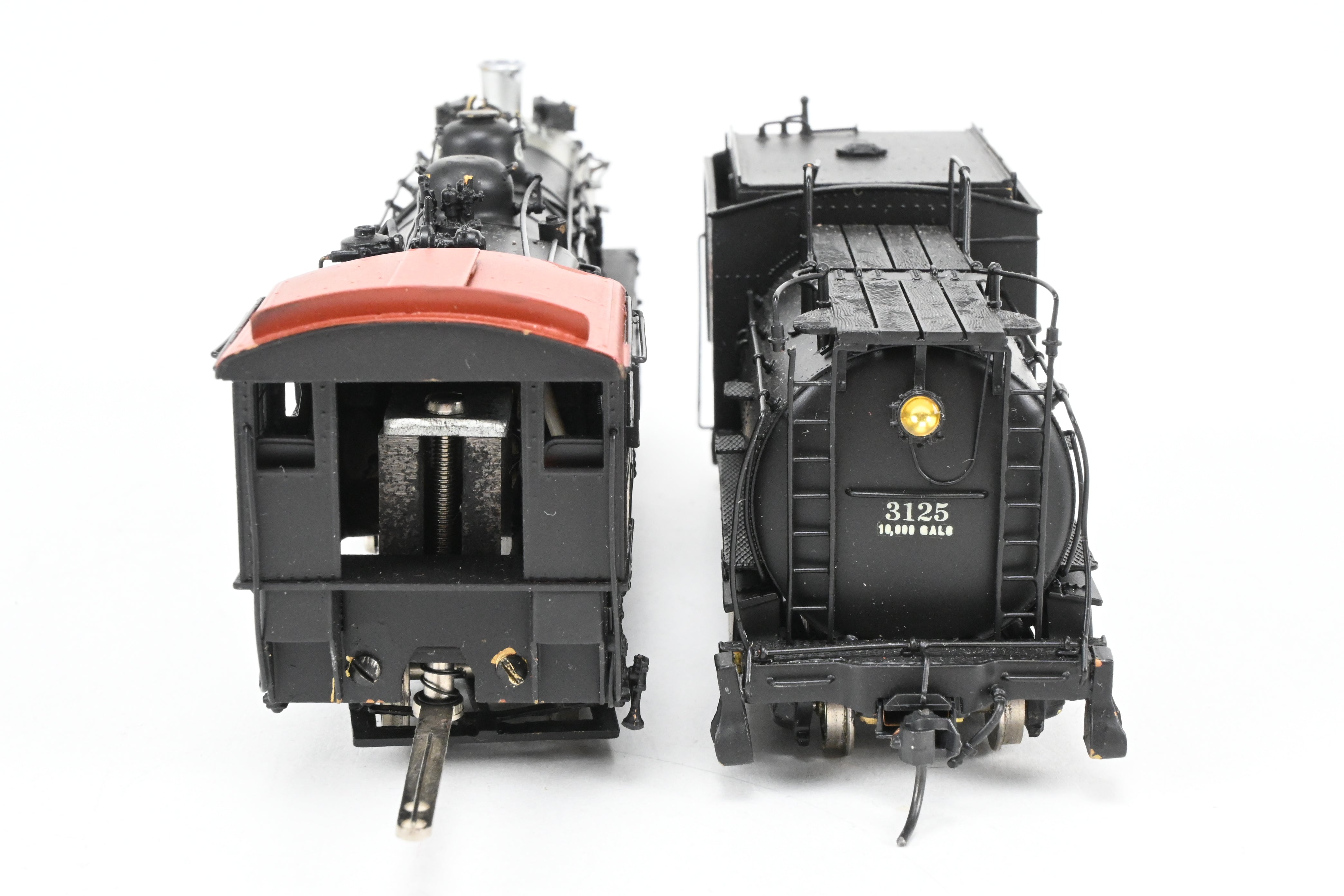 HO Brass Sunset Models GN Great Northern 2-8-2 Class O-1 Custom Painted Locomotive No. 3125