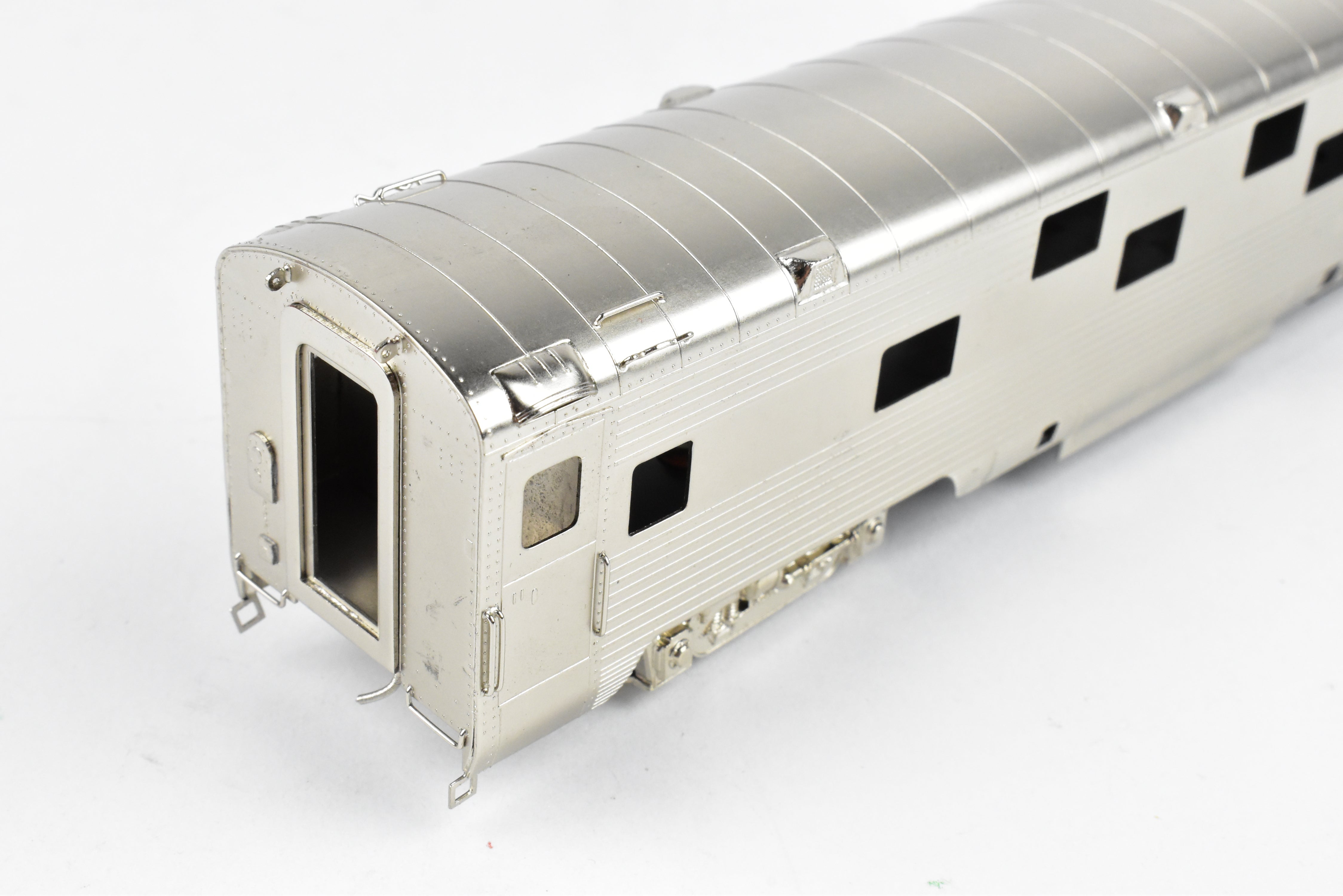 HO Scale Brass Soho ATSF - Santa Fe Pullman Standard Indian Series 24 Duplex Sleeper Model Train Car