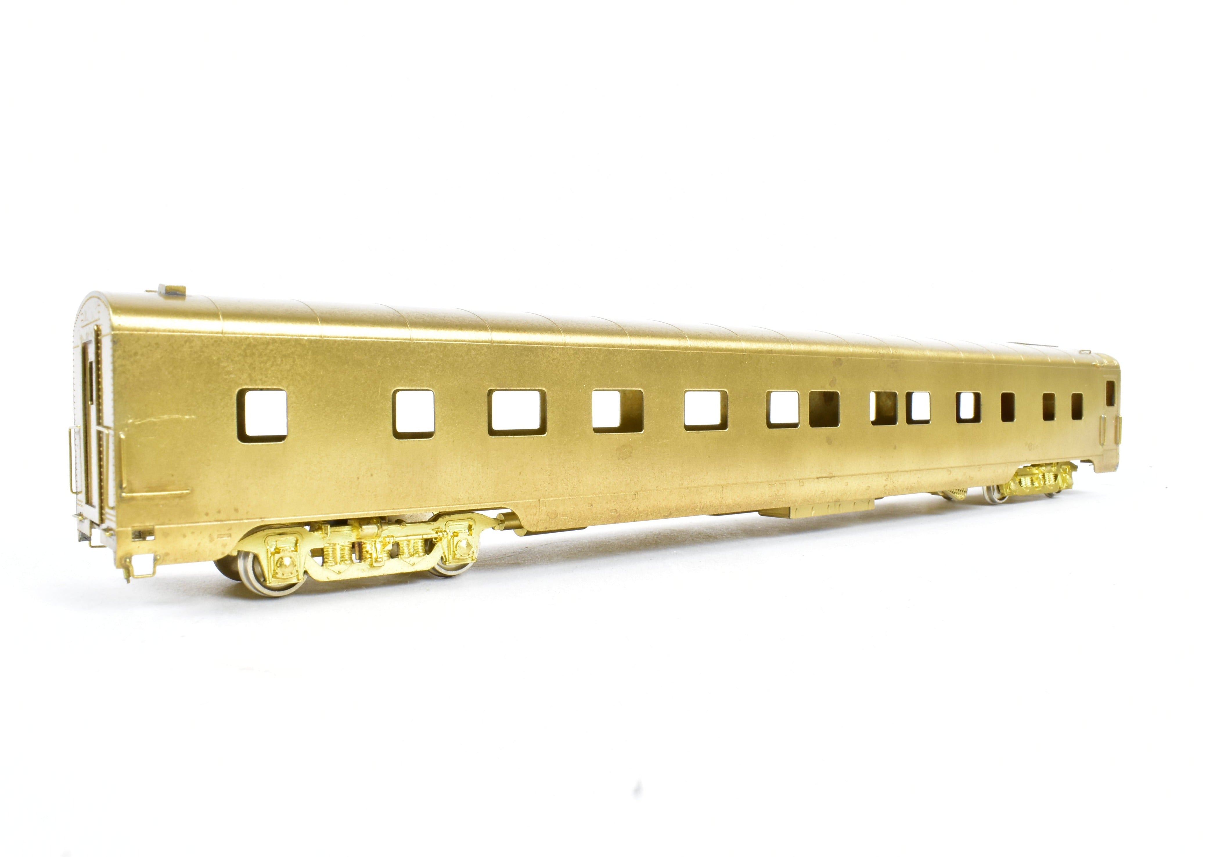 1978 HO Illinois Central Chicagoland 4-4-2 Sleeper Brass Model by Kumata