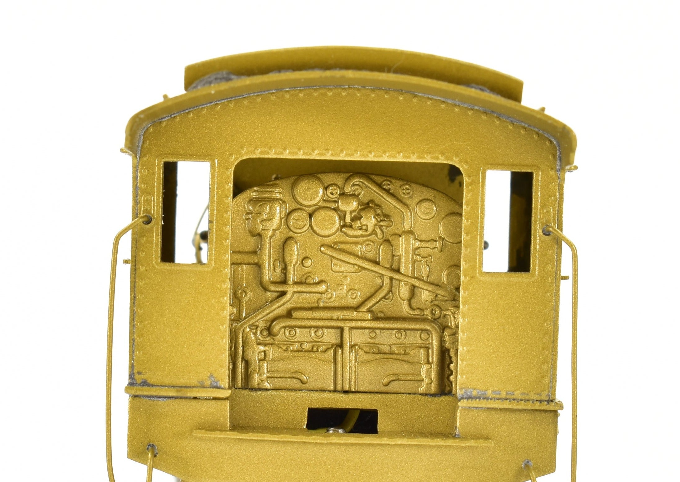 HO Scale Brass Model Train - Great Northern Class K - 1 4 - 4 - 2 Atlantic, Custom - Built by NJ Custom Brass