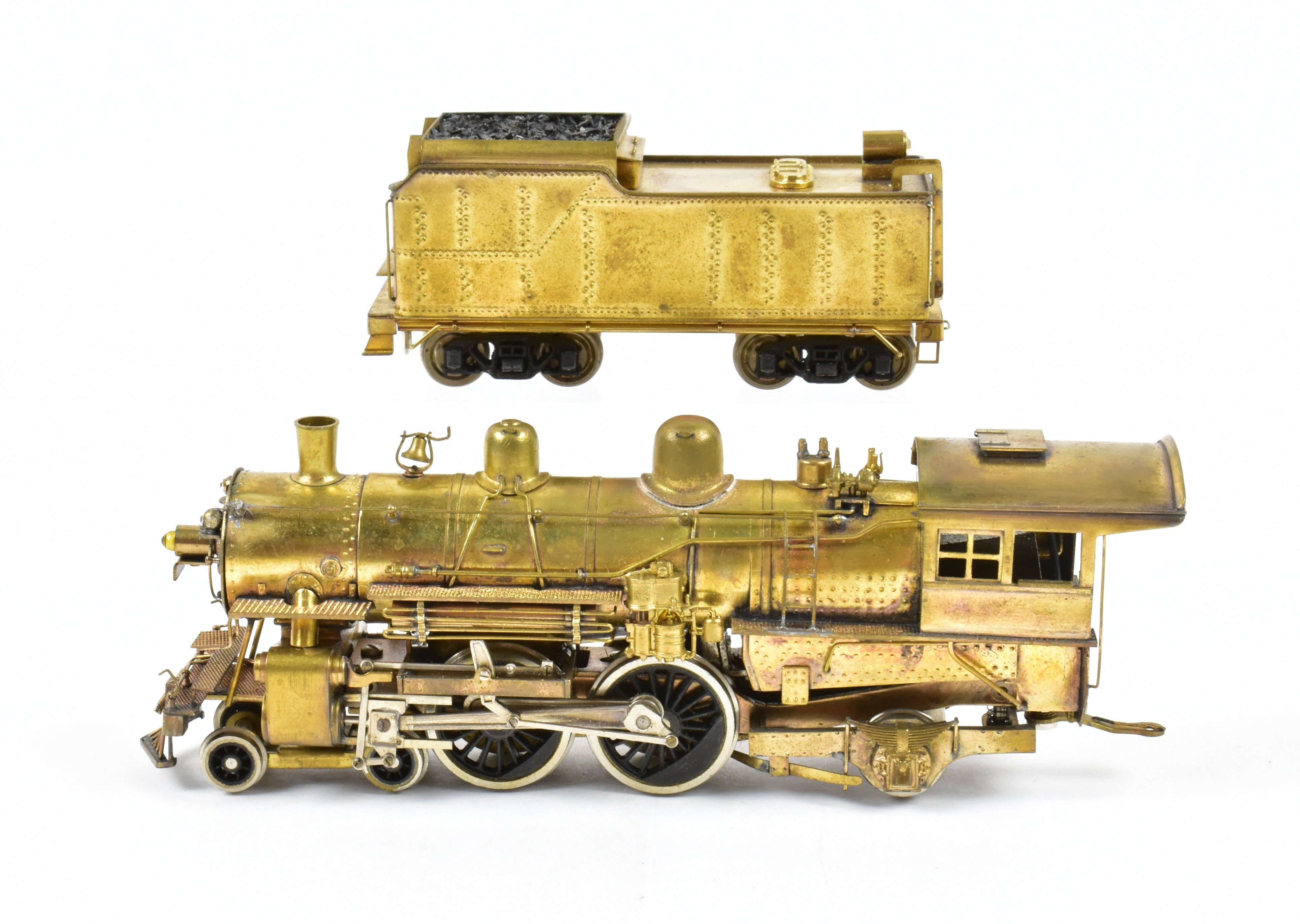 HO Scale Brass PFM - Tenshodo Chicago & Northwestern 4-4-2 Atlantic Model