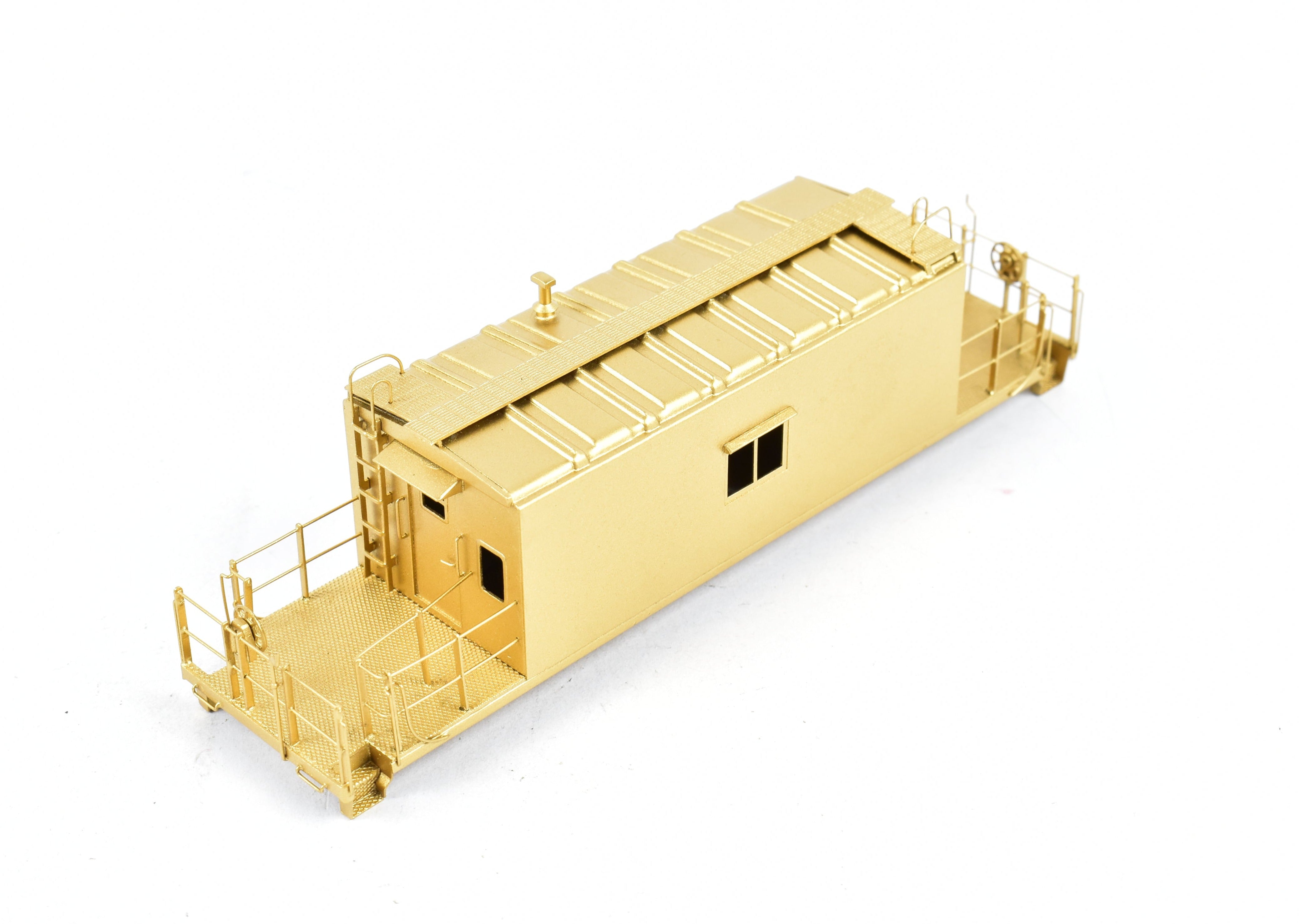 NJ Custom Brass N-6A Transfer Cabin Car Caboose - NYC or PC Model