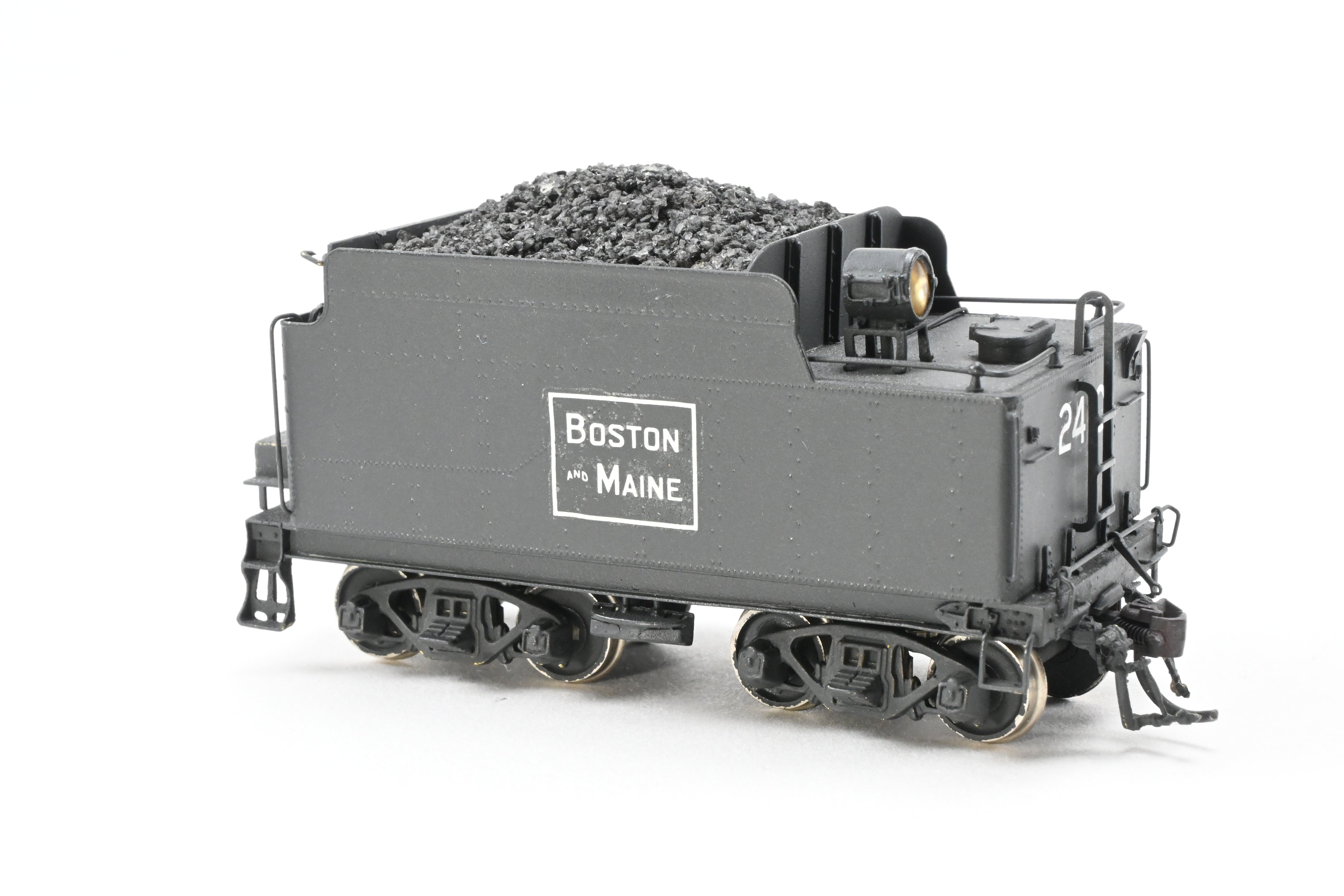 HO Brass NERS B&M Class K - 7A 2 - 8 - 0 Consolidation CP No. 2410 Reboxed Model