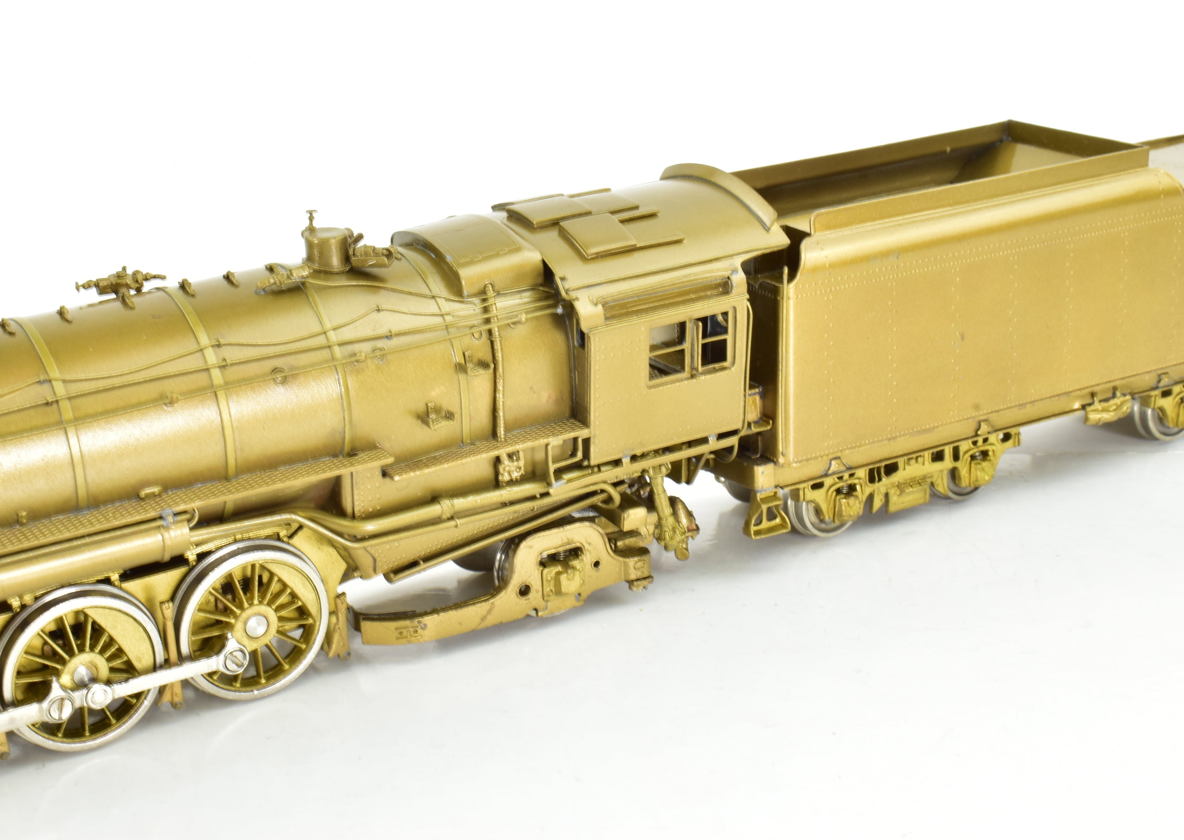 HO Scale Brass Model Train - New York Ontario & Western Class Y - 2 4 - 8 - 2 Custom - Built by KSM for NJ Custom Brass