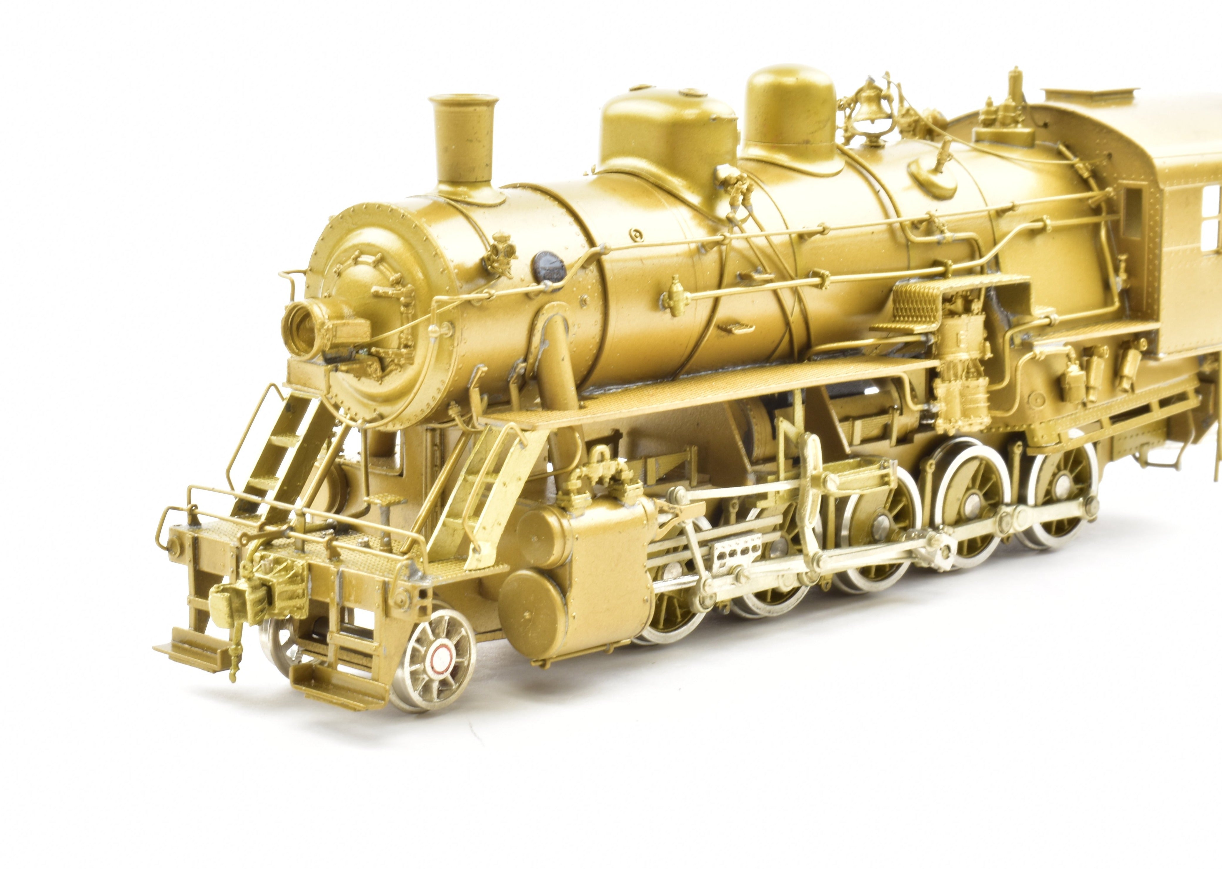 HO Scale Brass Model Train - Western Maryland I-1 2-10-0 Decapod Customized by NJ Custom Brass