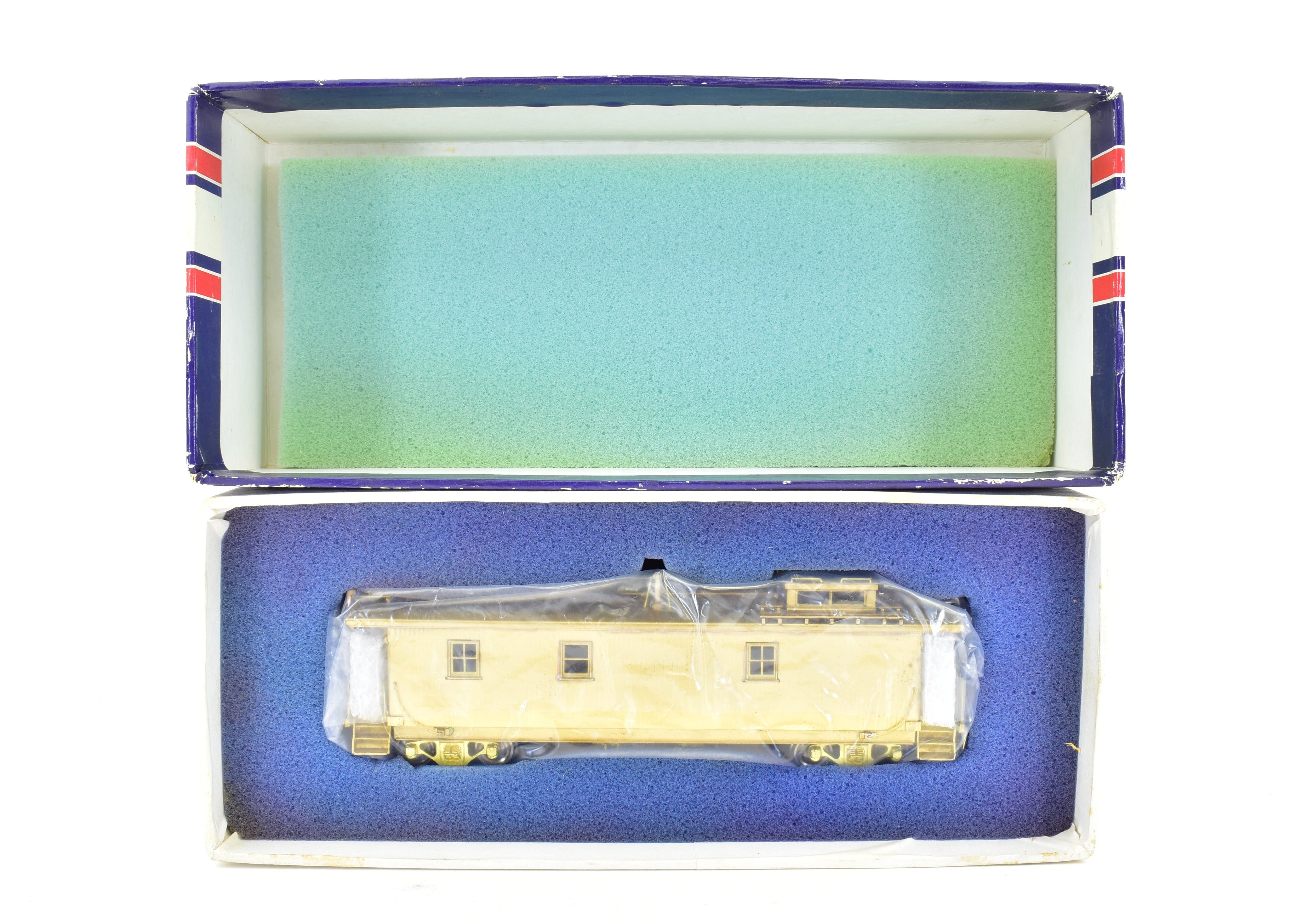 NJ Custom Brass #20100 Wood Caboose - New York Central, 1980s Model